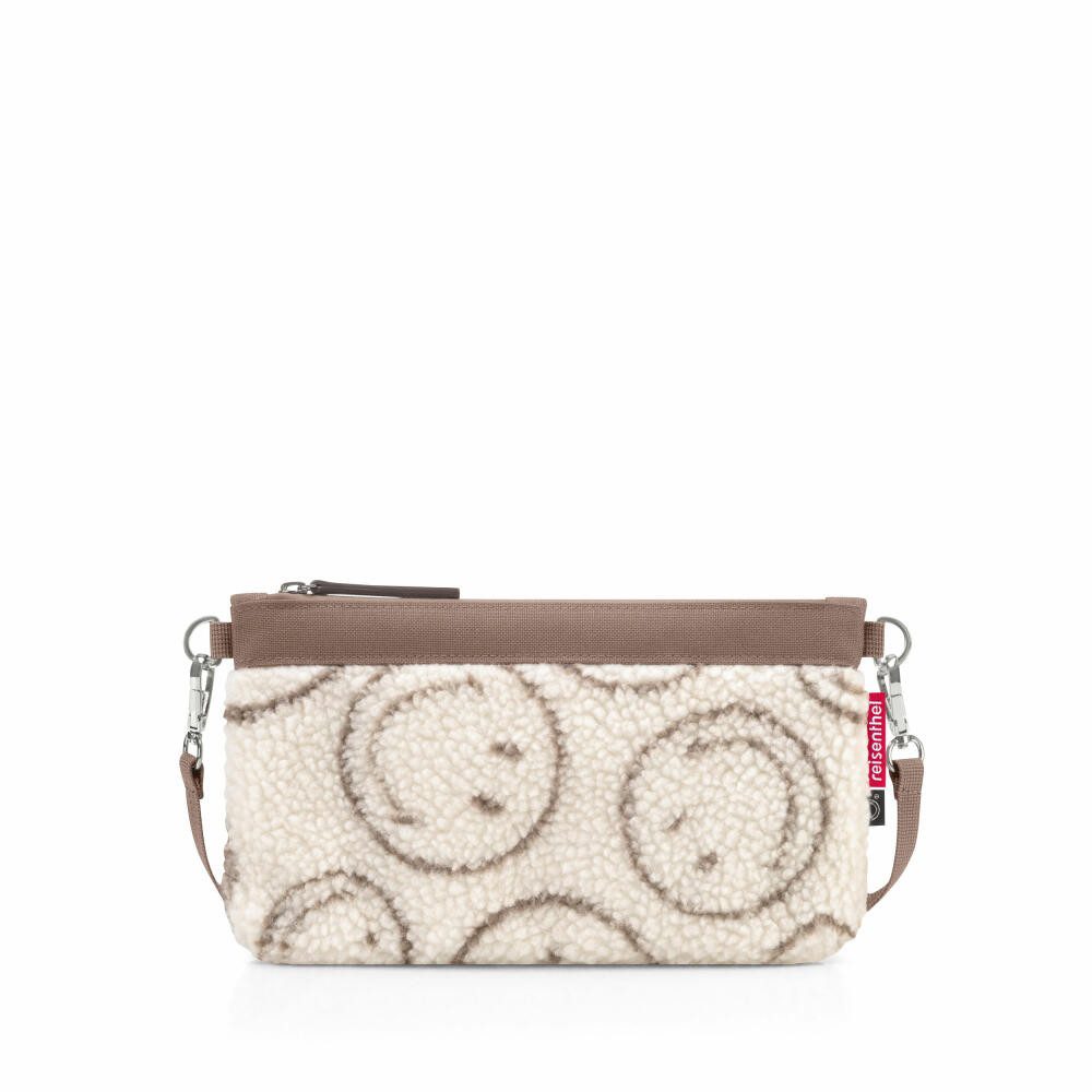 REISENTHEL® Handtasche mini pouch smiley teddy chocolate
