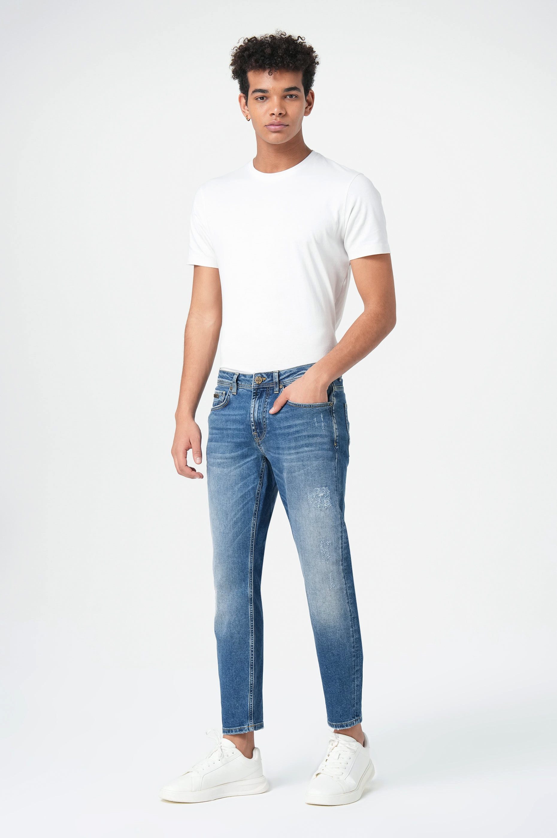 Miracle of Denim Tapered-fit-Jeans Alf Tapered