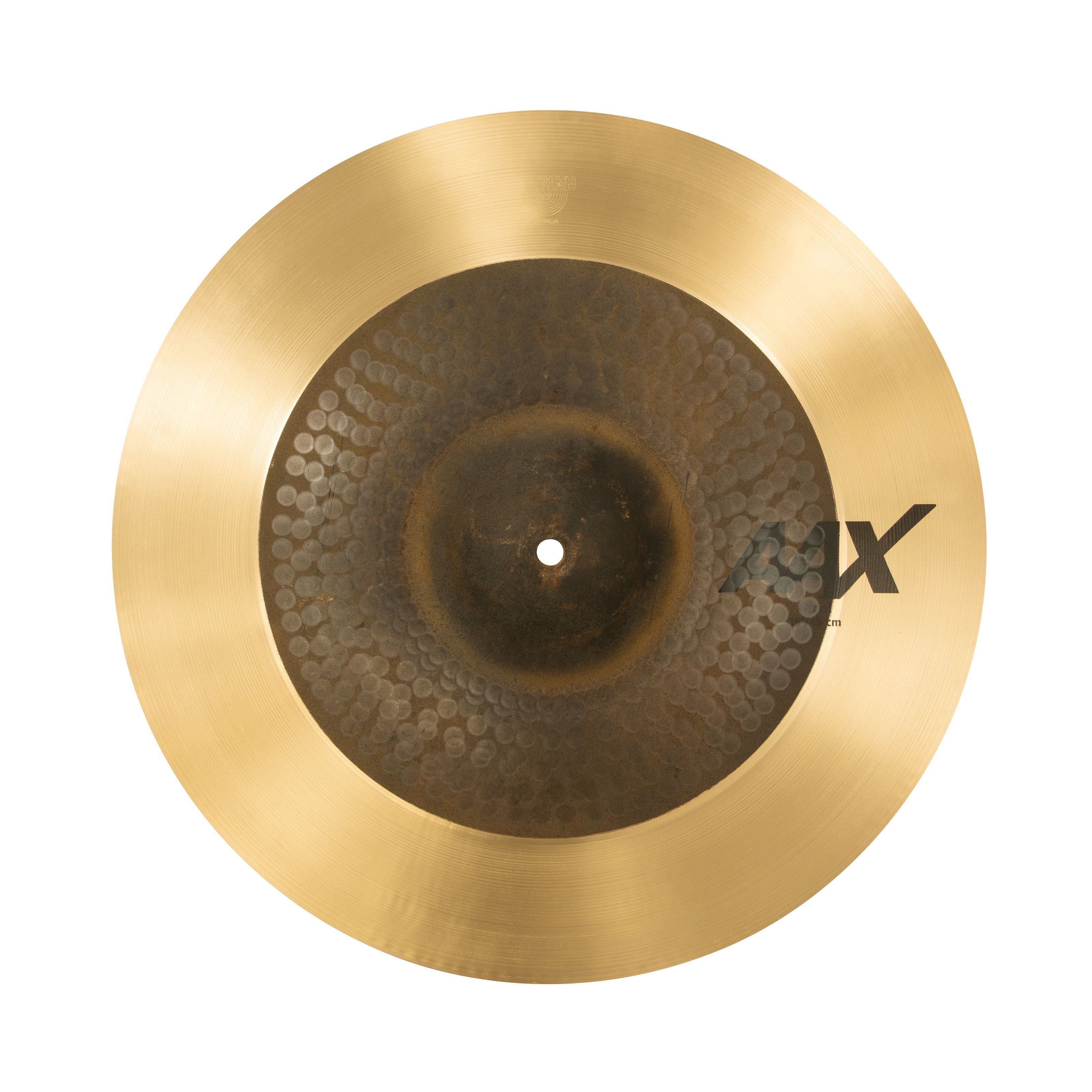 18", AAX Omni Brilliant/Natural Spielzeug-Musikinstrument, Sabian