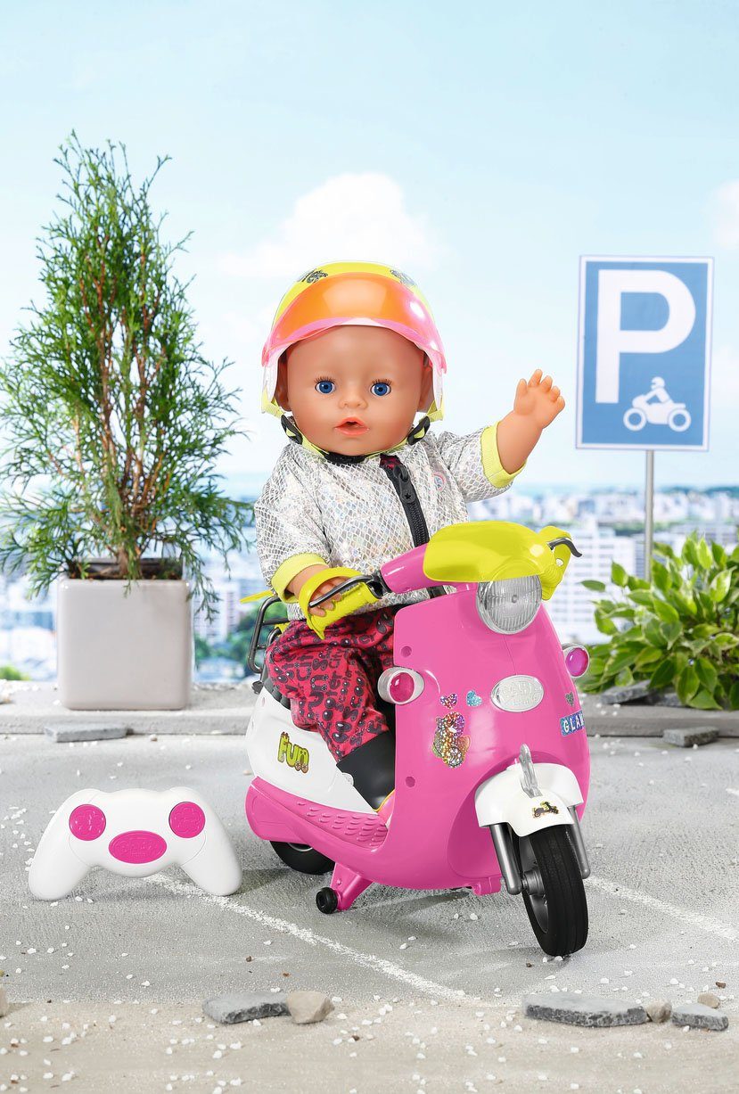 Born City Puppen Scooter, für RC-Motorrad Baby RC