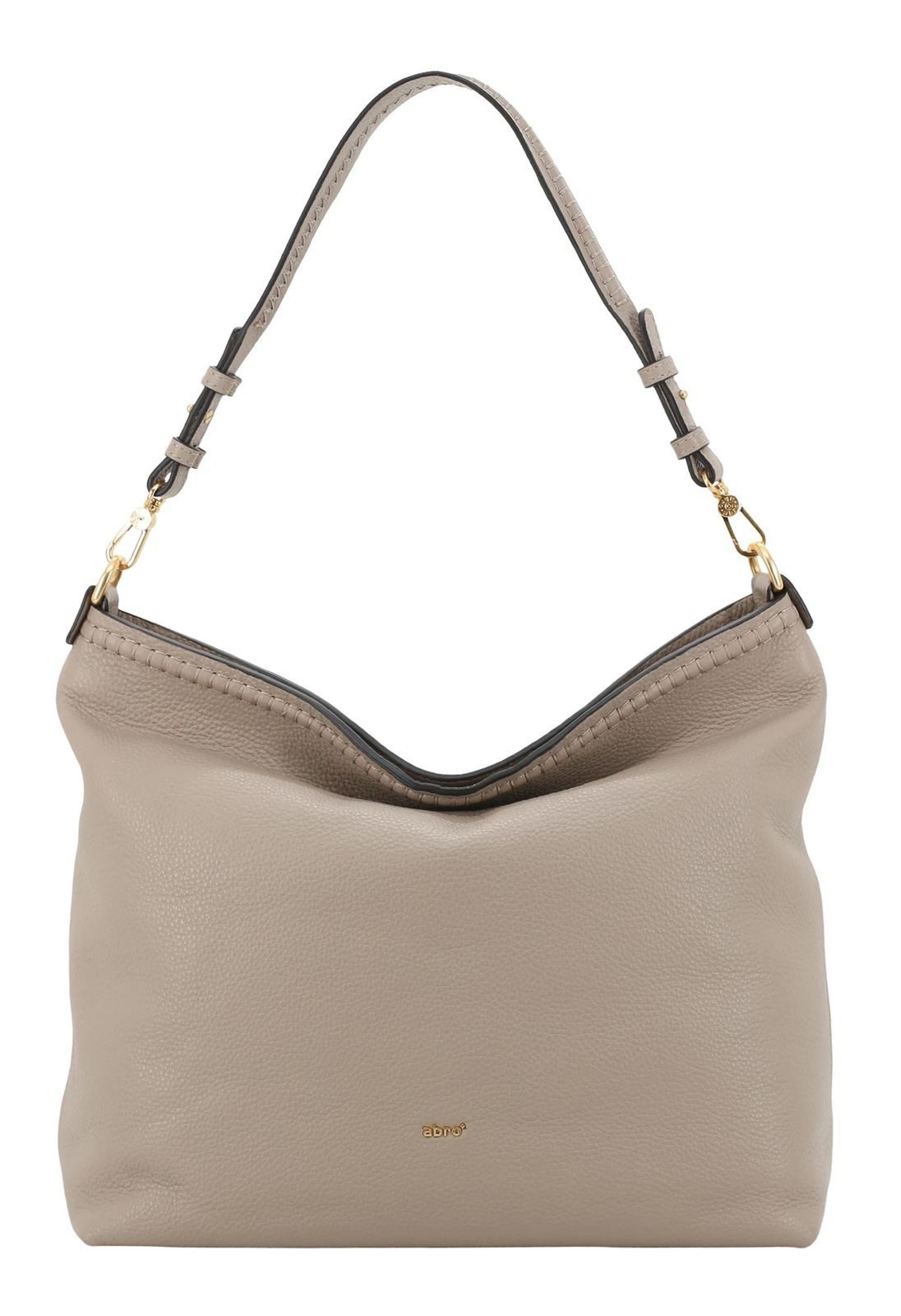 Abro Schultertasche Signature Shoulder Bag, aus echtem Leder