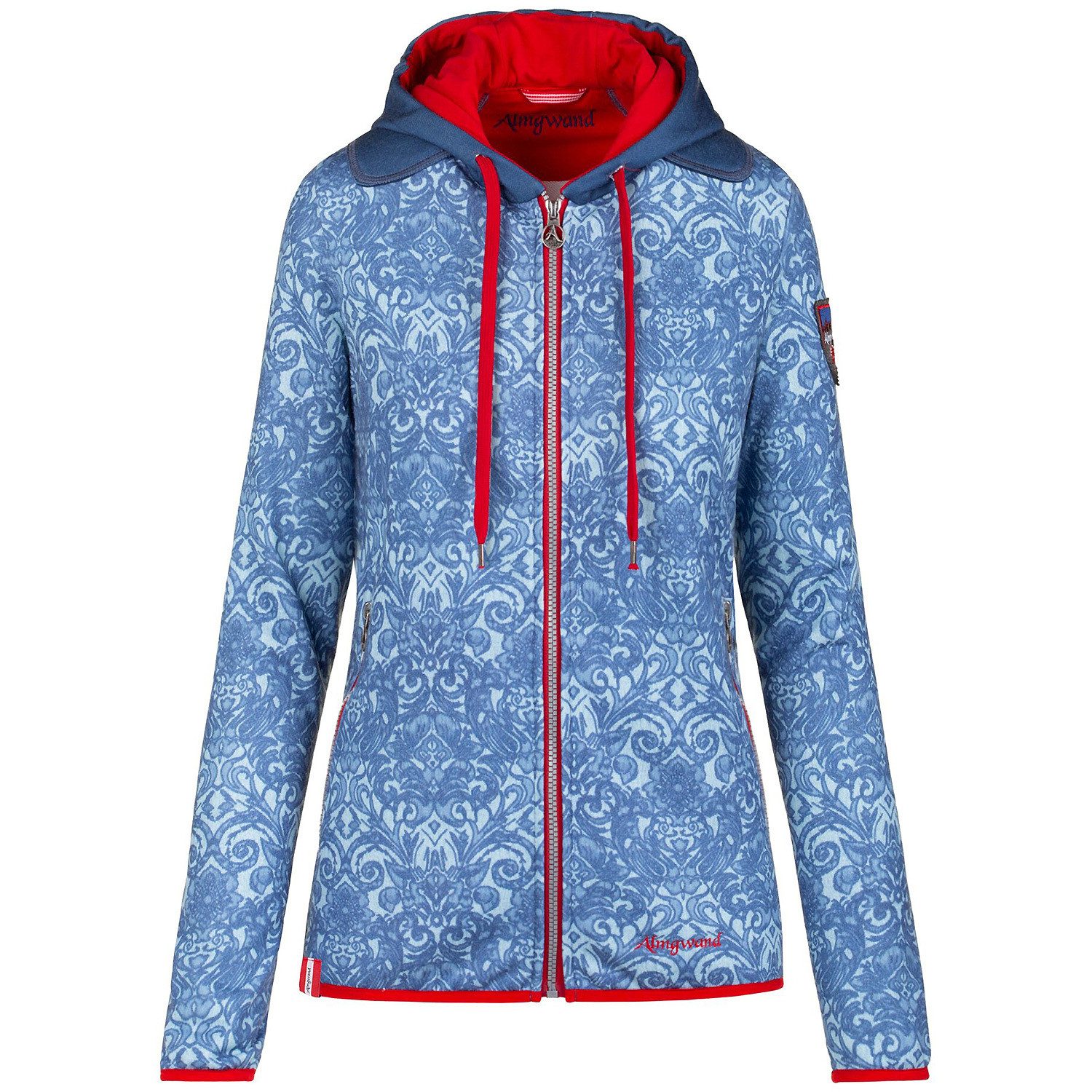 Almgwand Fleecejacke Fleecejacke Schreckspitze