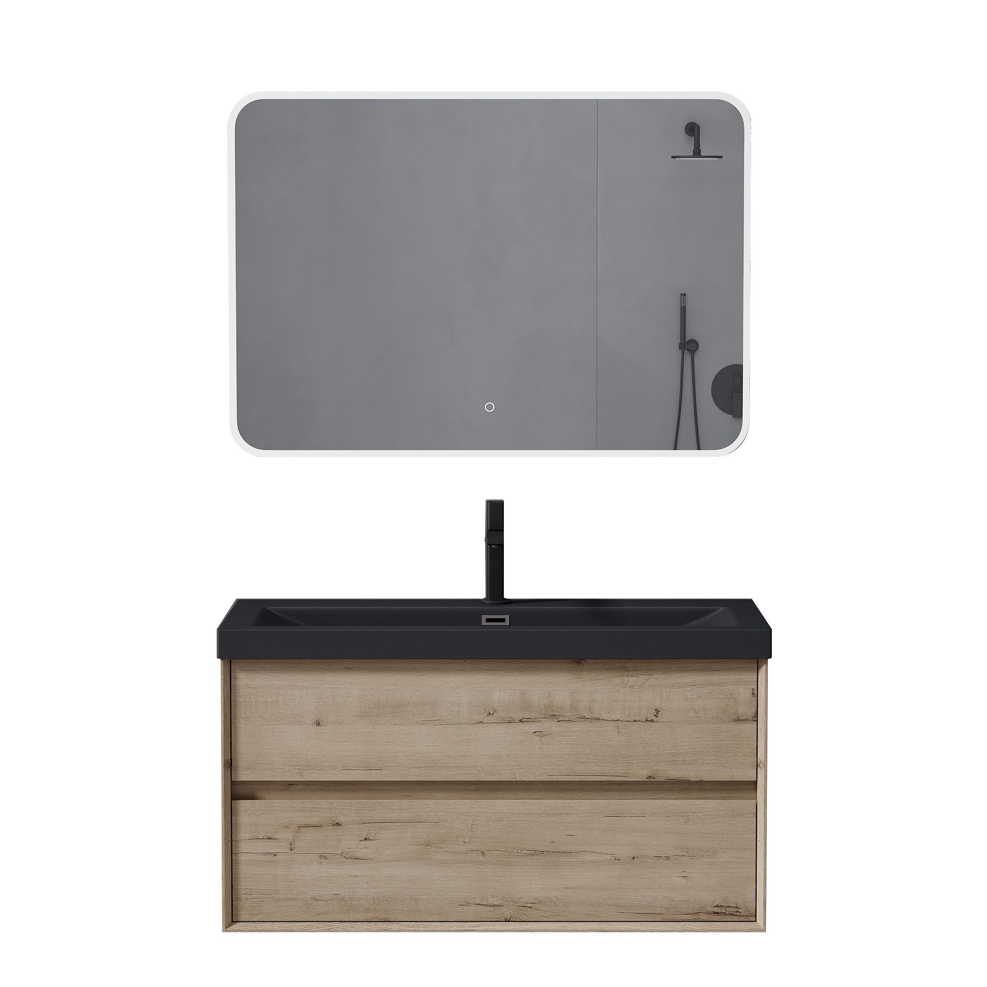 Mai & Mai Waschtisch-Set Waschbeckenunterschrank mit günstig online kaufen