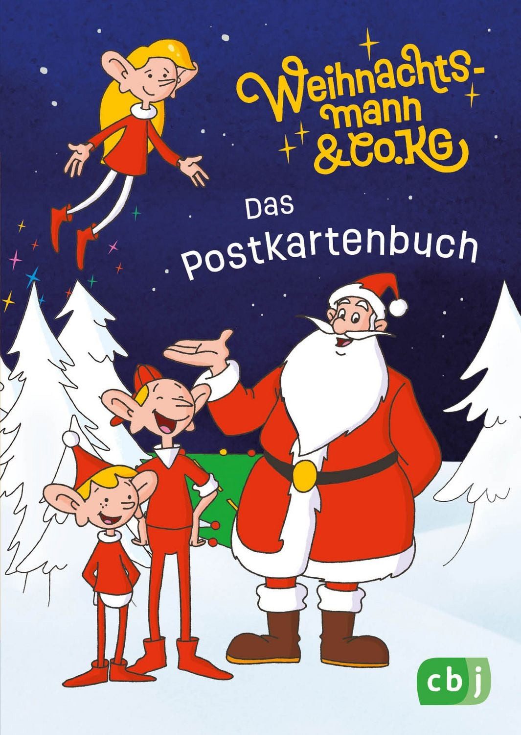 Weihnachtsmann & Co. KG – Das Postkarten-Buch / diverse, 20 Postkarten mit den schönsten Motiven vom Weihnachtsmann & Co. KG