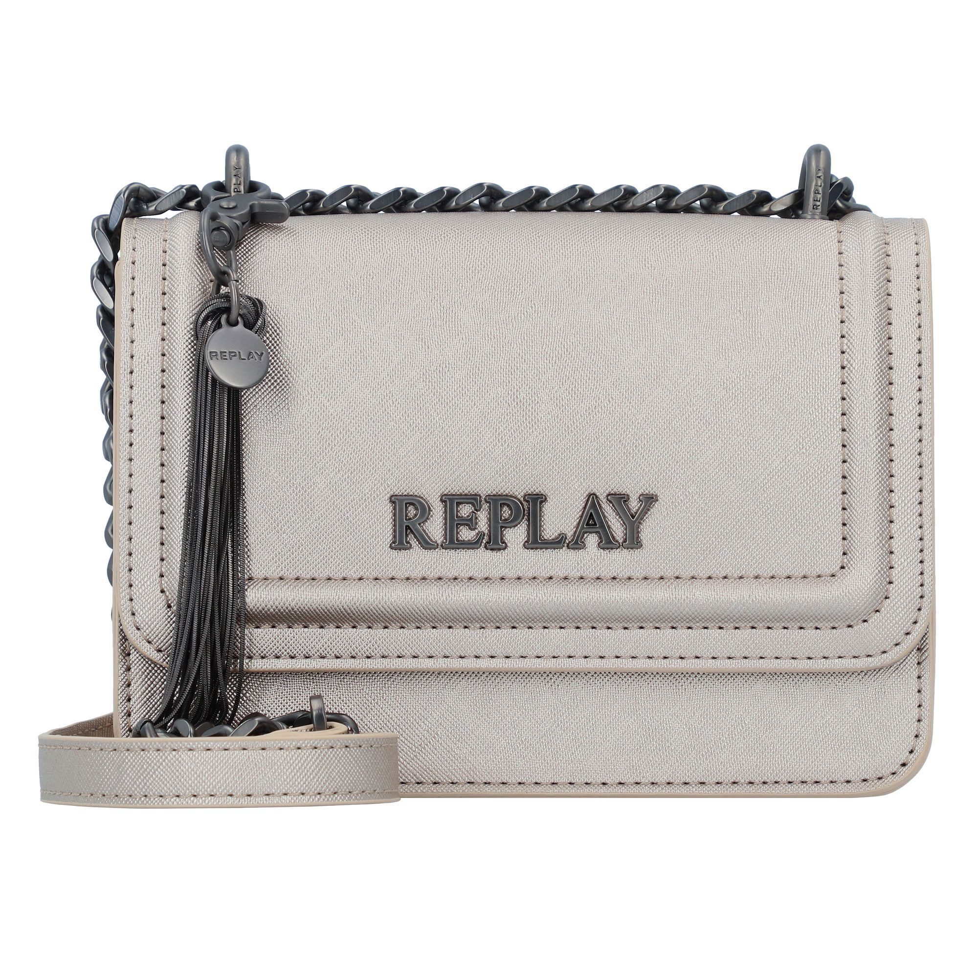 Replay Schultertasche, Polyurethan