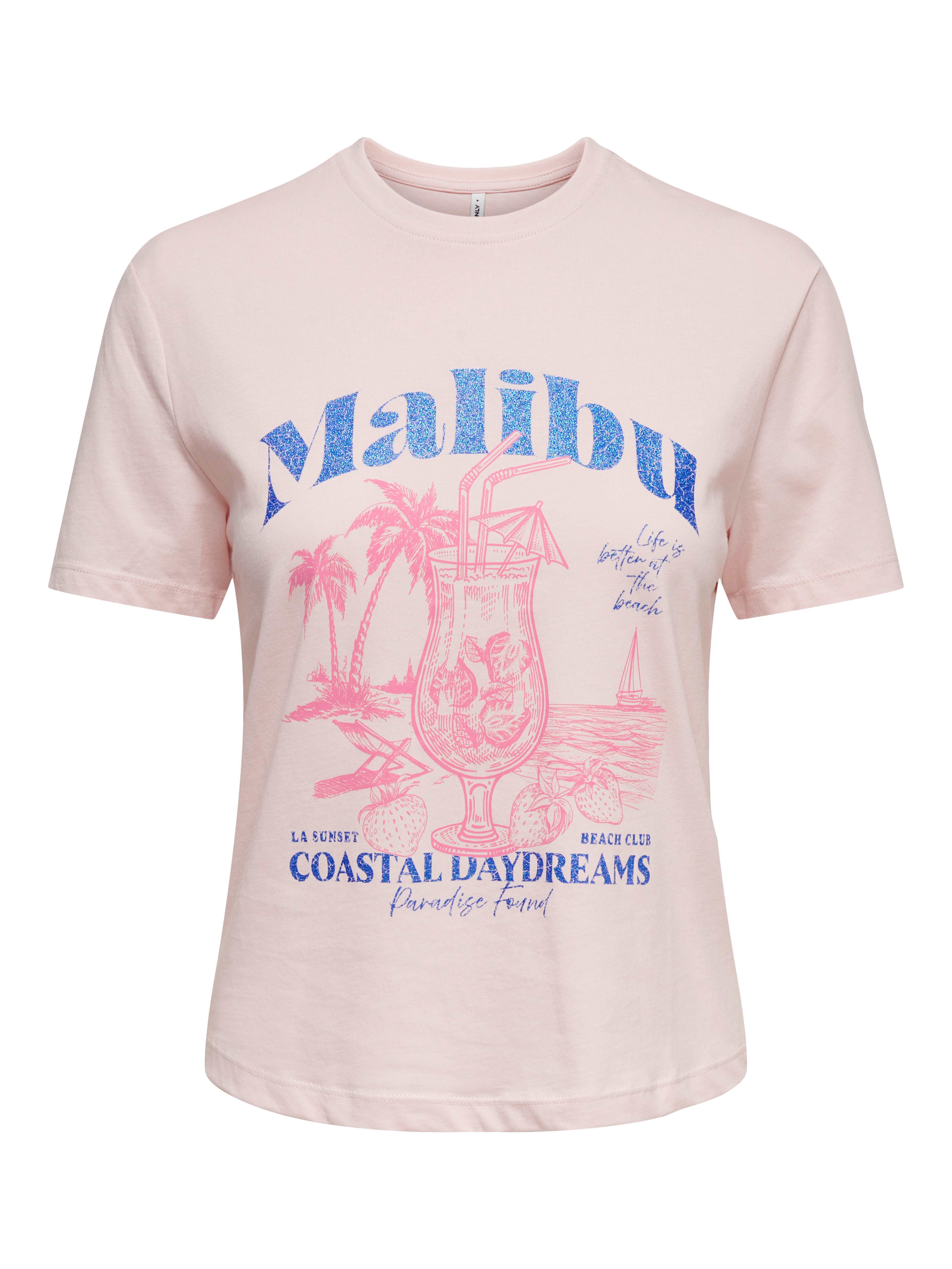 ONLY Kurzarmshirt ONLDINA S/S CLUB TOP BOX JRS Baumwolle, regular fit, Rund günstig online kaufen
