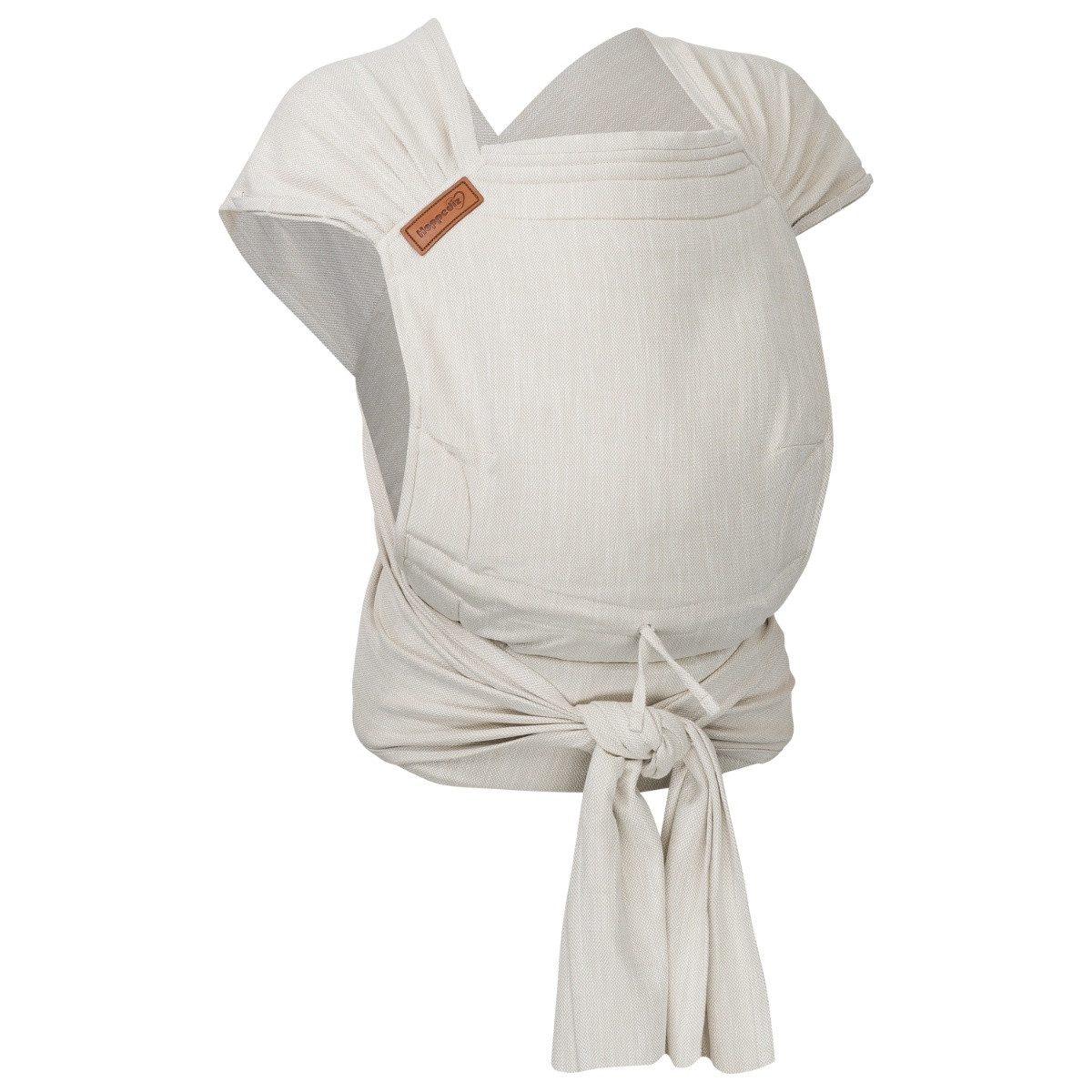 Hoppediz Babytrage Hop-Tye Advanced, ab Geburt (2,5 - 20 kg) - Halfbuckle mit Tuchträger