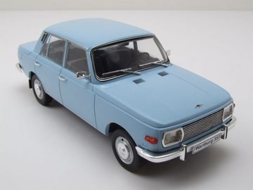 Whitebox Modellauto Wartburg 353 1967 hellblau Modellauto 1:24 Whitebox, Maßstab 1:24