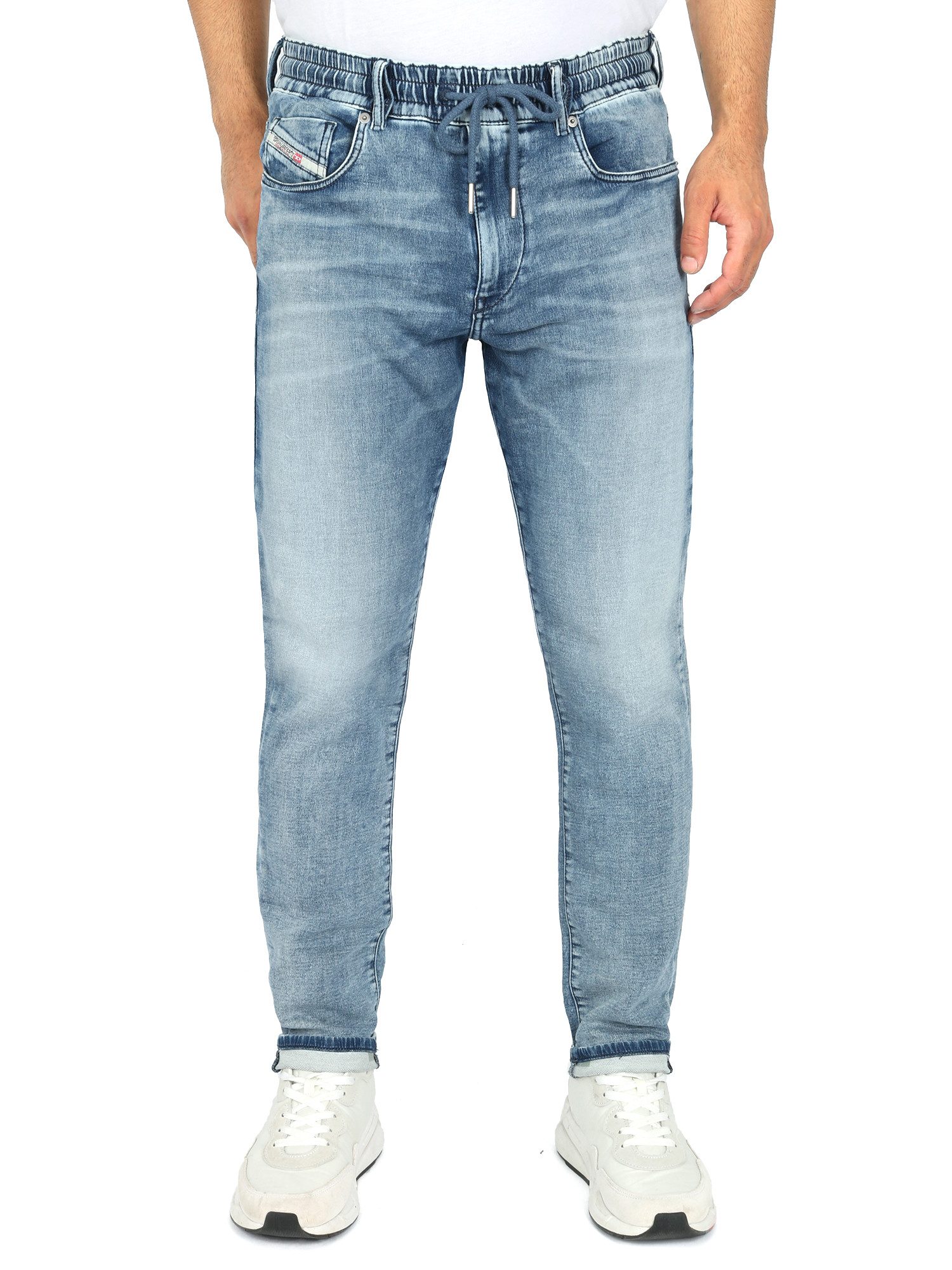 Diesel Slim-fit-Jeans Supersoft Stretch JoggJeans® - D-STRUKT 068FL - Länge günstig online kaufen