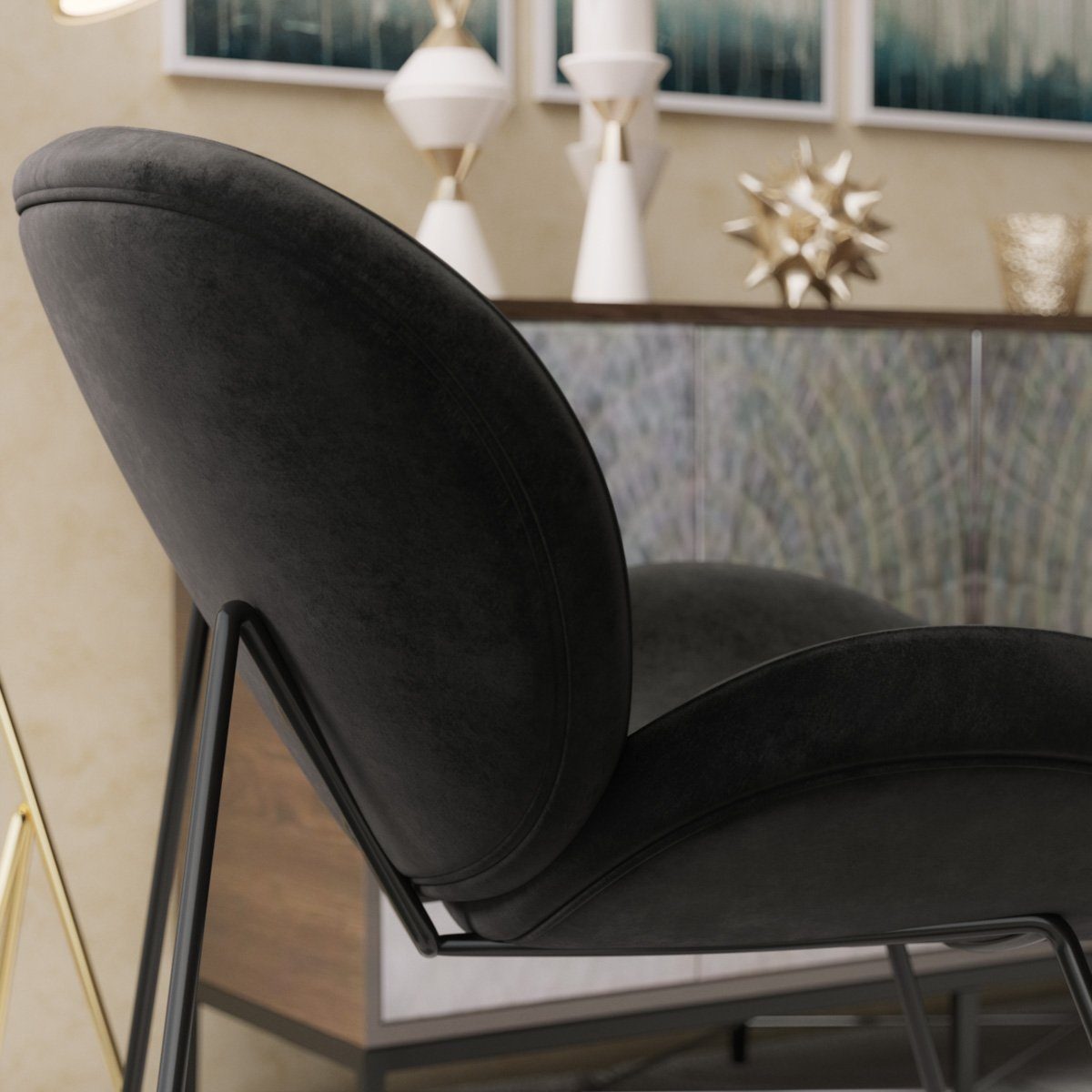 GGMMÖBEL Bistrostuhl NAOMI