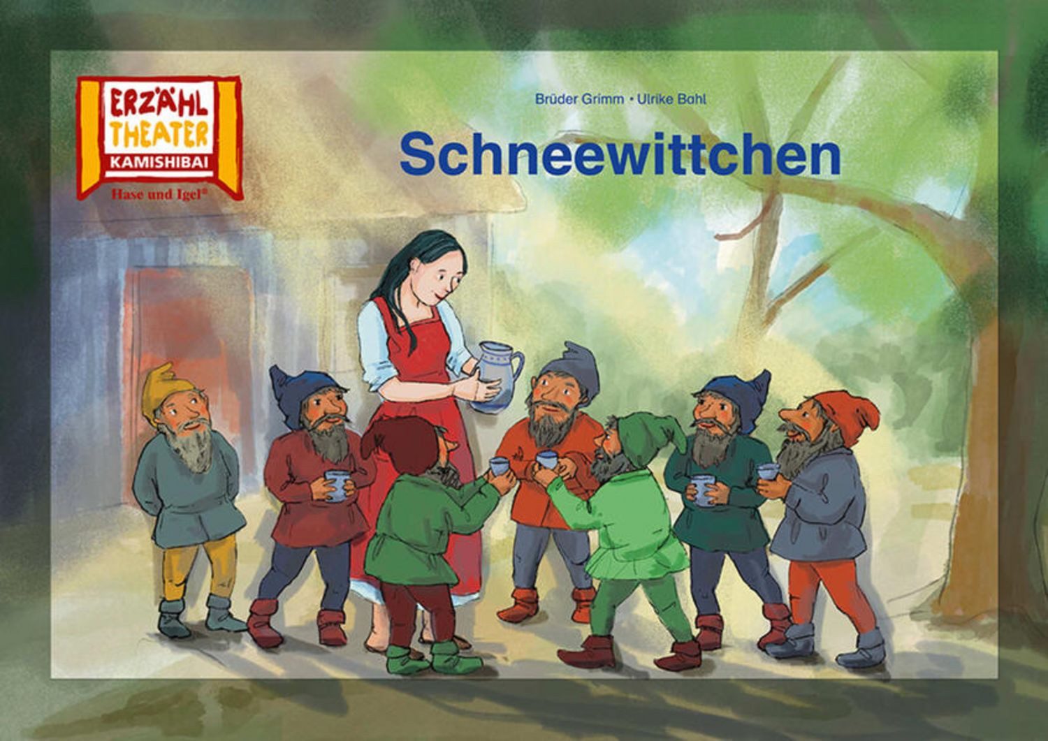 Schneewittchen / Kamishibai Bildkarten / Brüder Grimm
