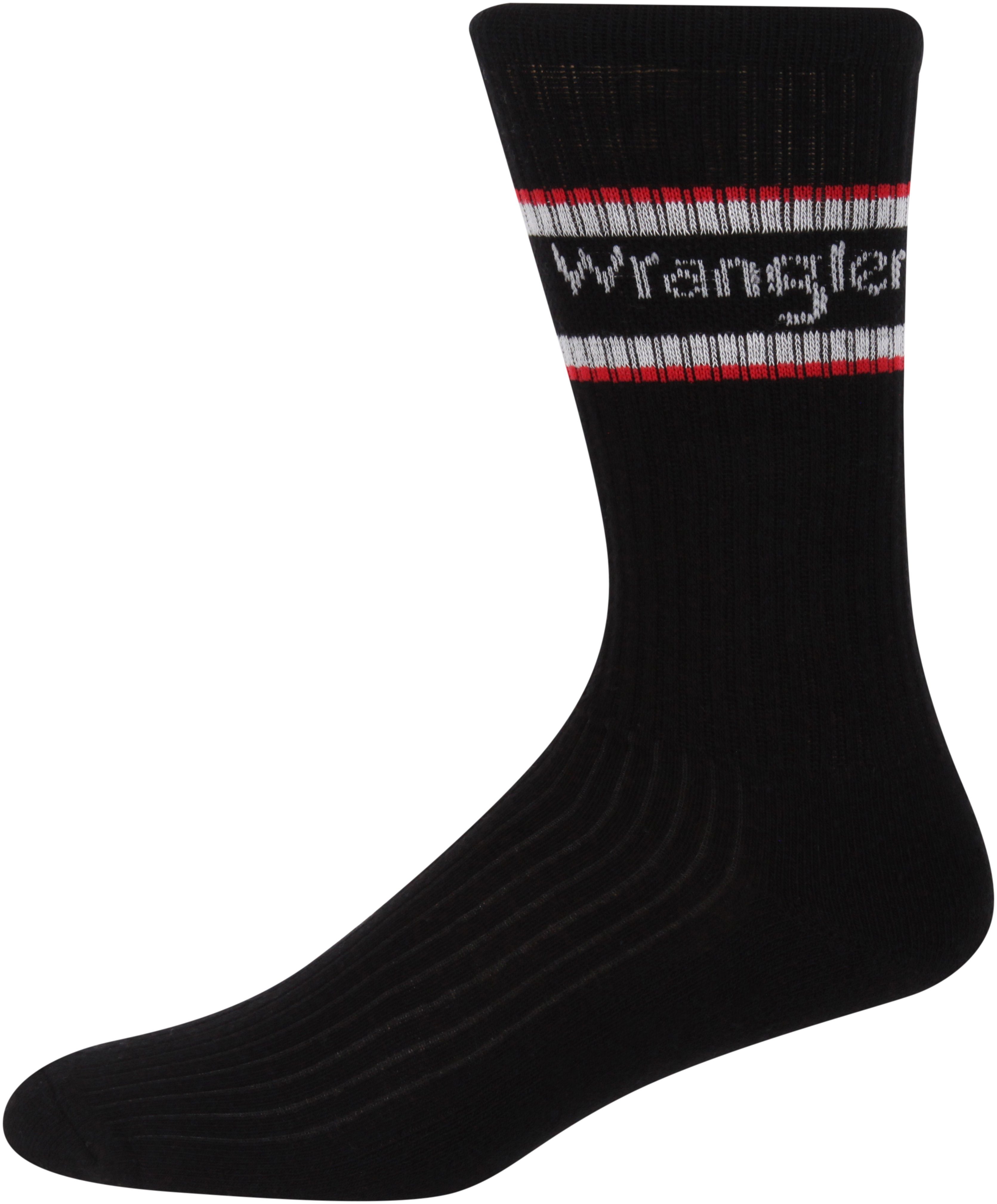 grey marl/bl Wrangler (Packung, 3-Paar) FREW Sportsocken