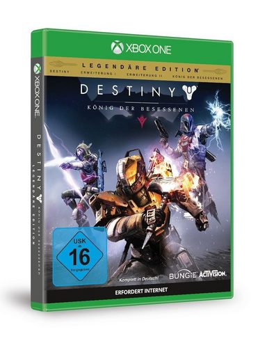 Destiny nächste erweiterung