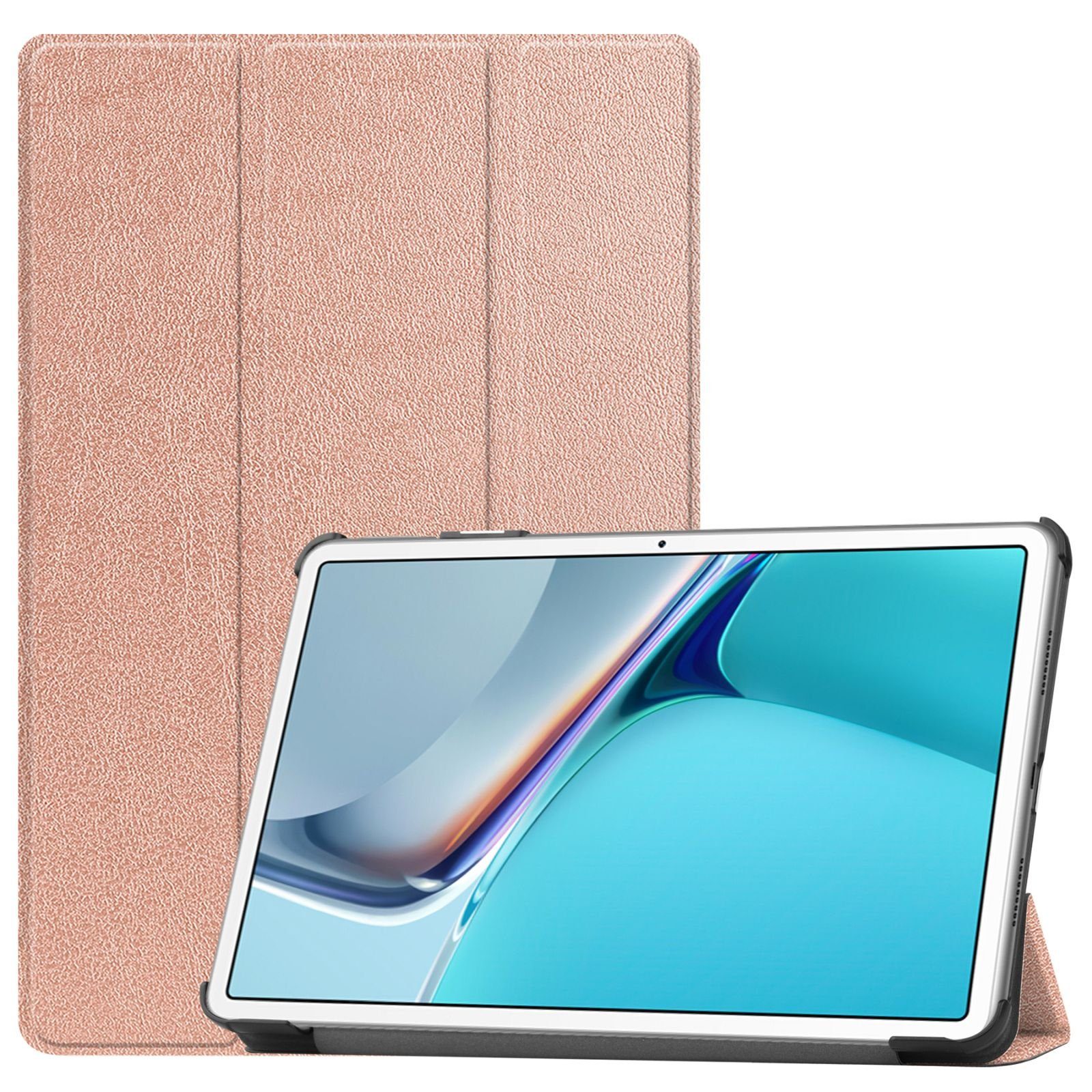 Lobwerk Tablet-Hülle Schutzhülle für Huawei MatePad 11 2021 11 Zoll, Wake & Sleep Funktion, Sturzdämpfung, Aufstellfunktion