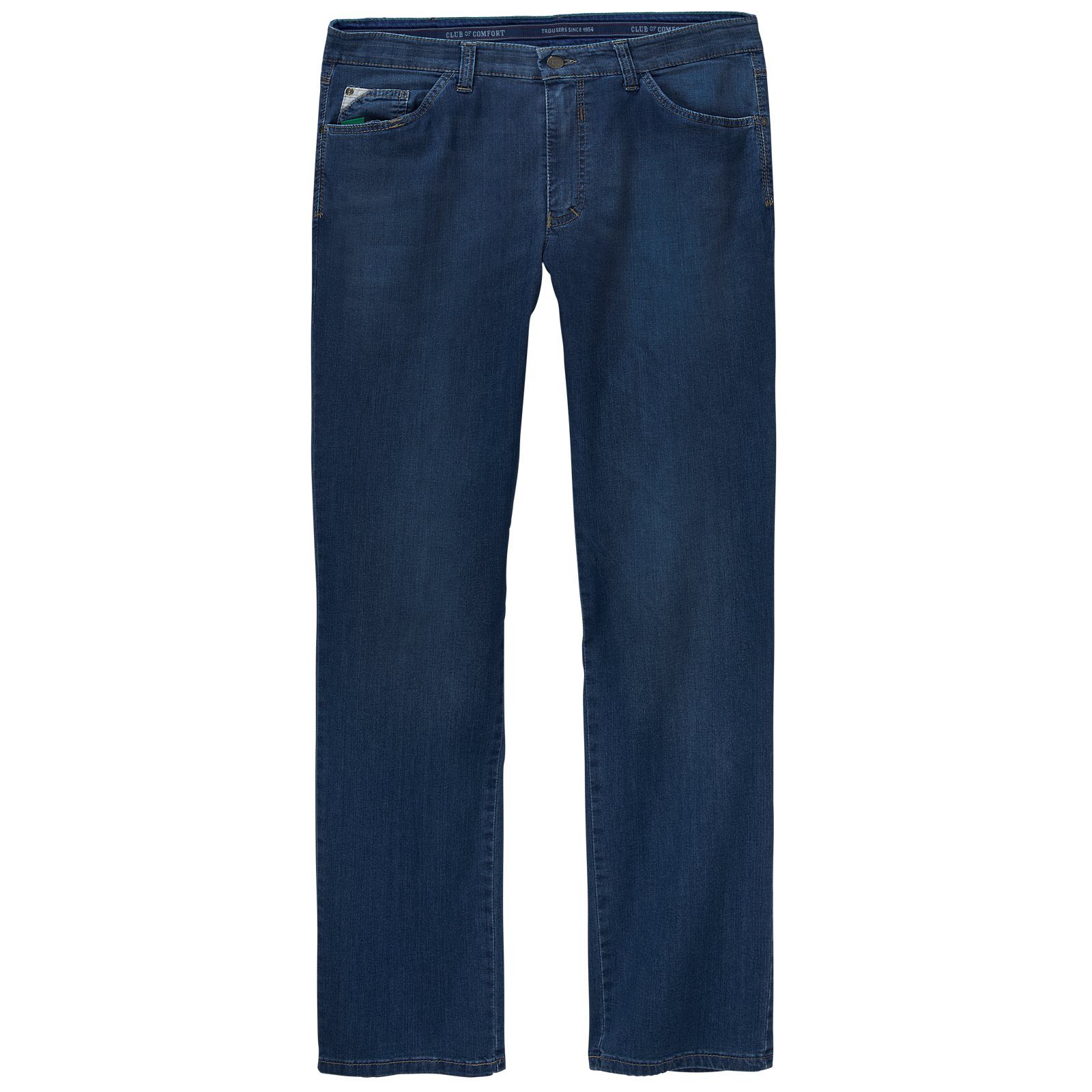 Club of Comfort Stretch-Jeans of Comfort dunkelblau Club Größen Stretch-Jeans Große