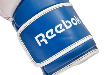 Reebok Boxhandschuhe Reebok Leder-Boxhandschuhe, mit belüfteten Handflächen