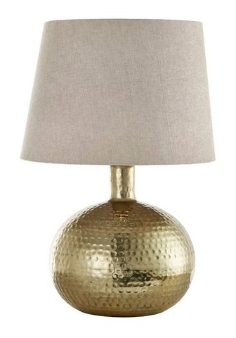 HEINE HOME Лампа настольная в Hammerschlag-Optik