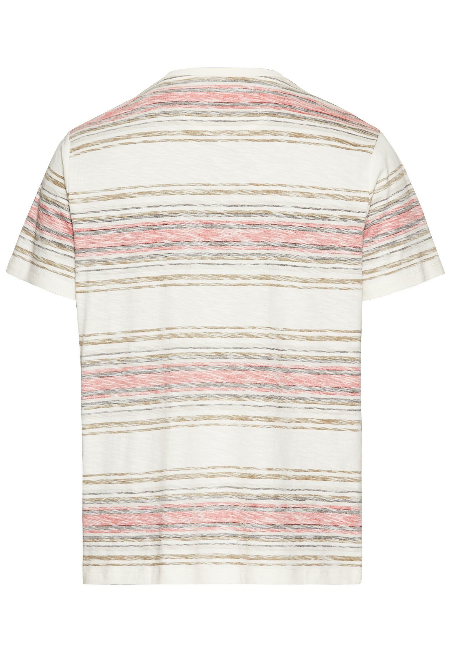 camel active T-Shirt aus Baumwolle Kurzarm günstig online kaufen