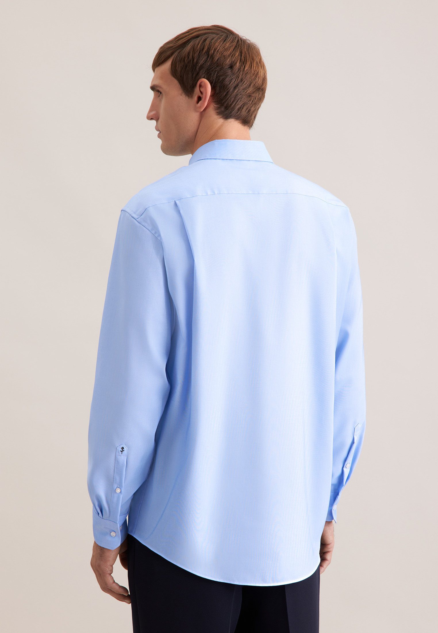 seidensticker Businesshemd Schwarze Rose Comfort 1/1 Button-Down-Kragen Uni günstig online kaufen