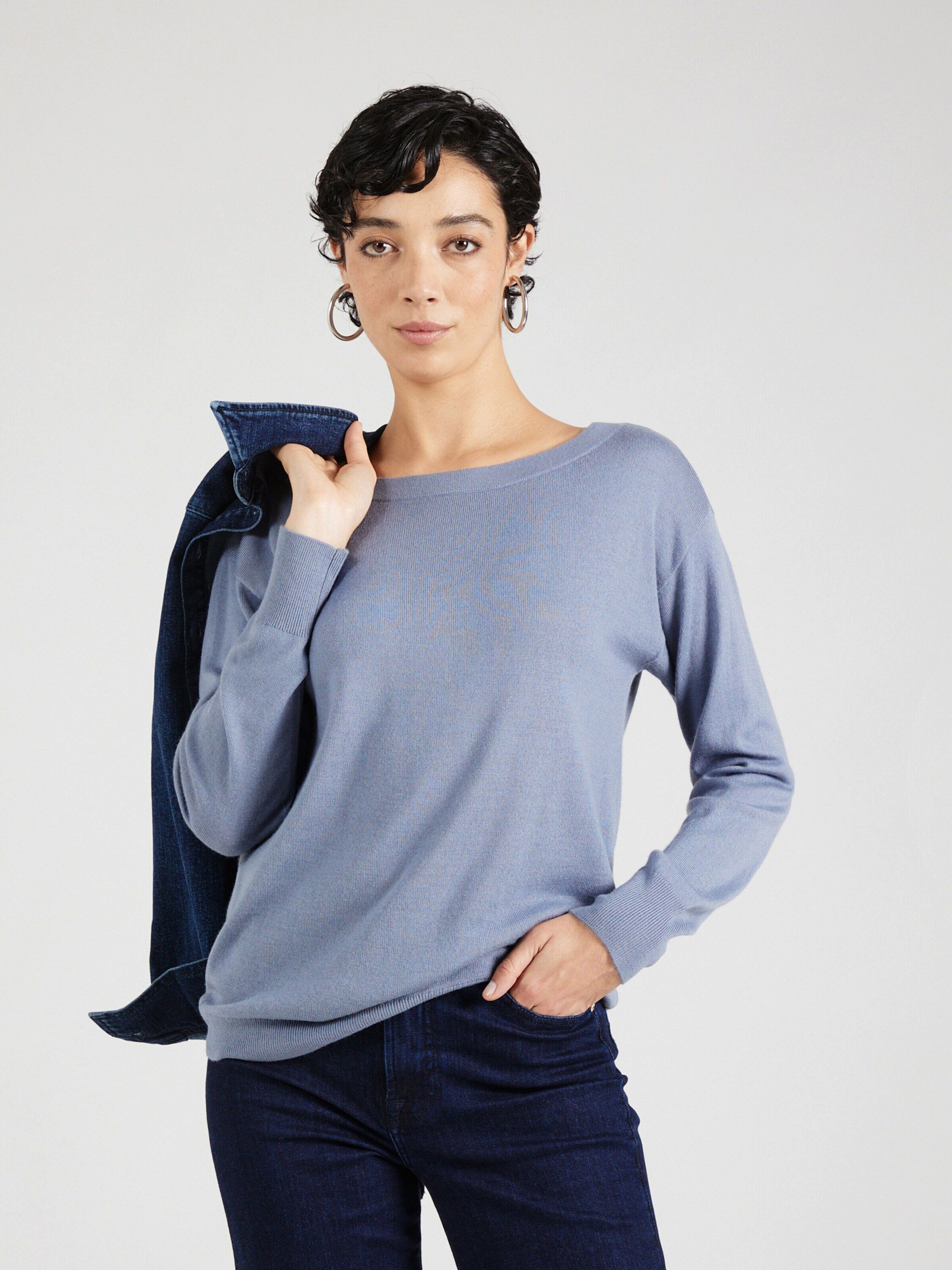 sisley Strickpullover (1-tlg) Plain/ohne Details