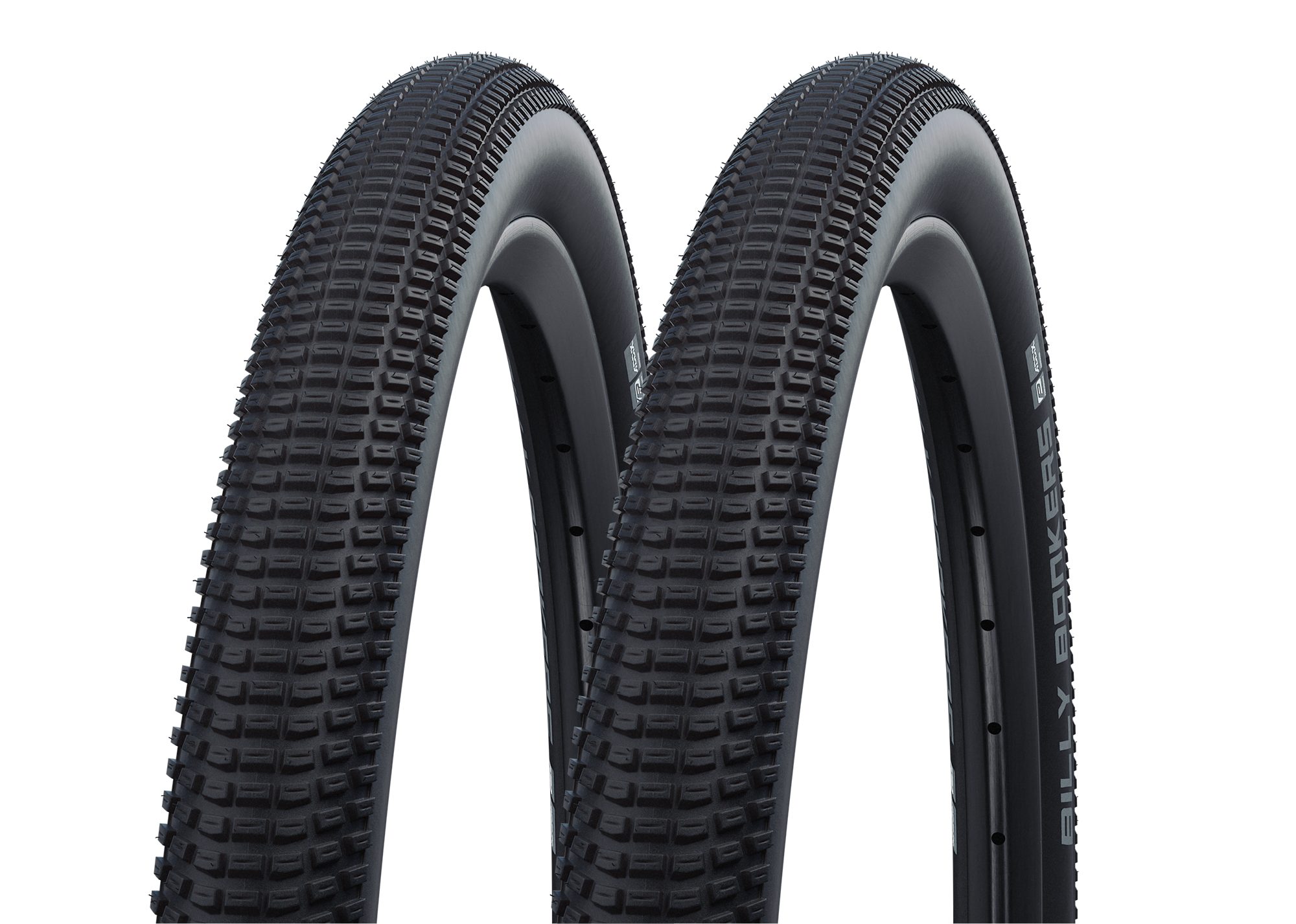 Schwalbe Fahrradreifen 2x Schwalbe Billy Bonkers 50-305 Addix 16x2.00, (2-tlg), Drahtreifen