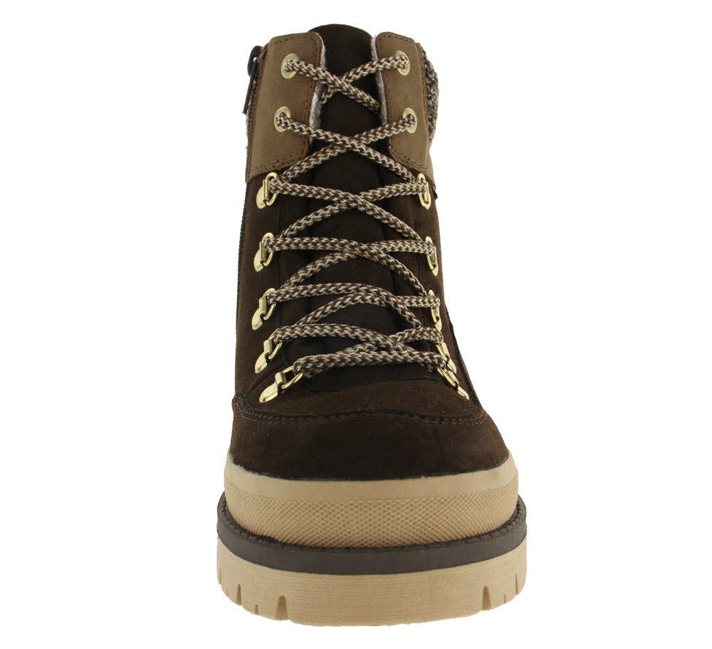 Rieker Rieker Damen Schnürboots Schnürstiefel