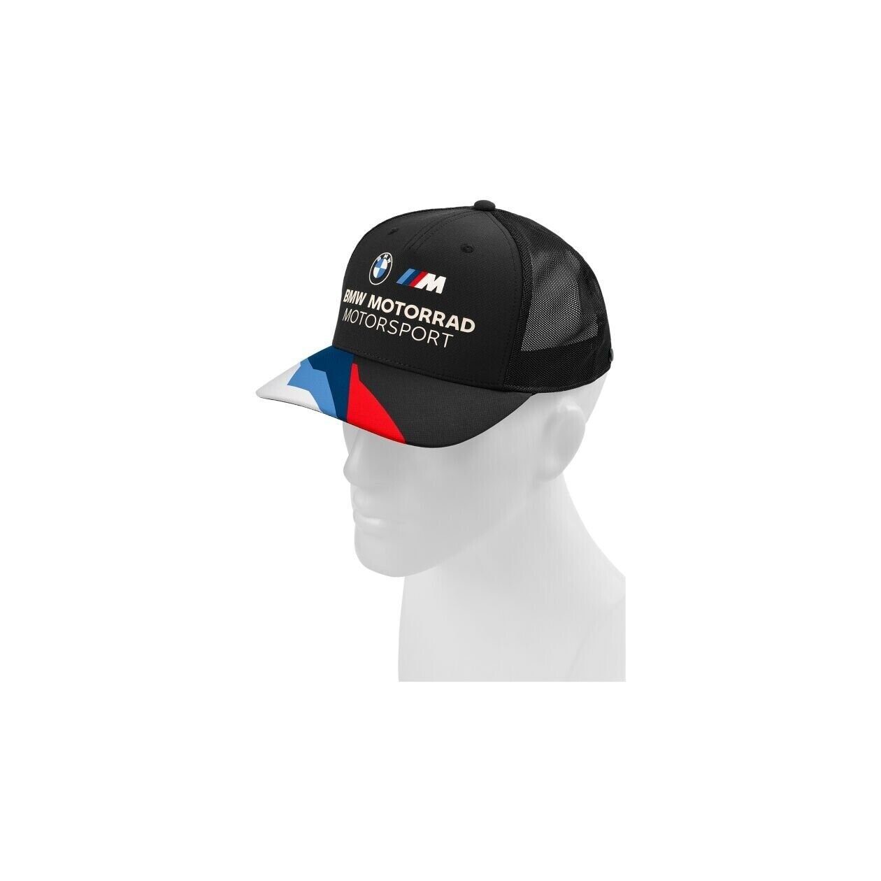 BMW Baseball Cap BMW Motorrad Motorsport M Cap Mütze Power Performance Basecap Schwarz (1-St)