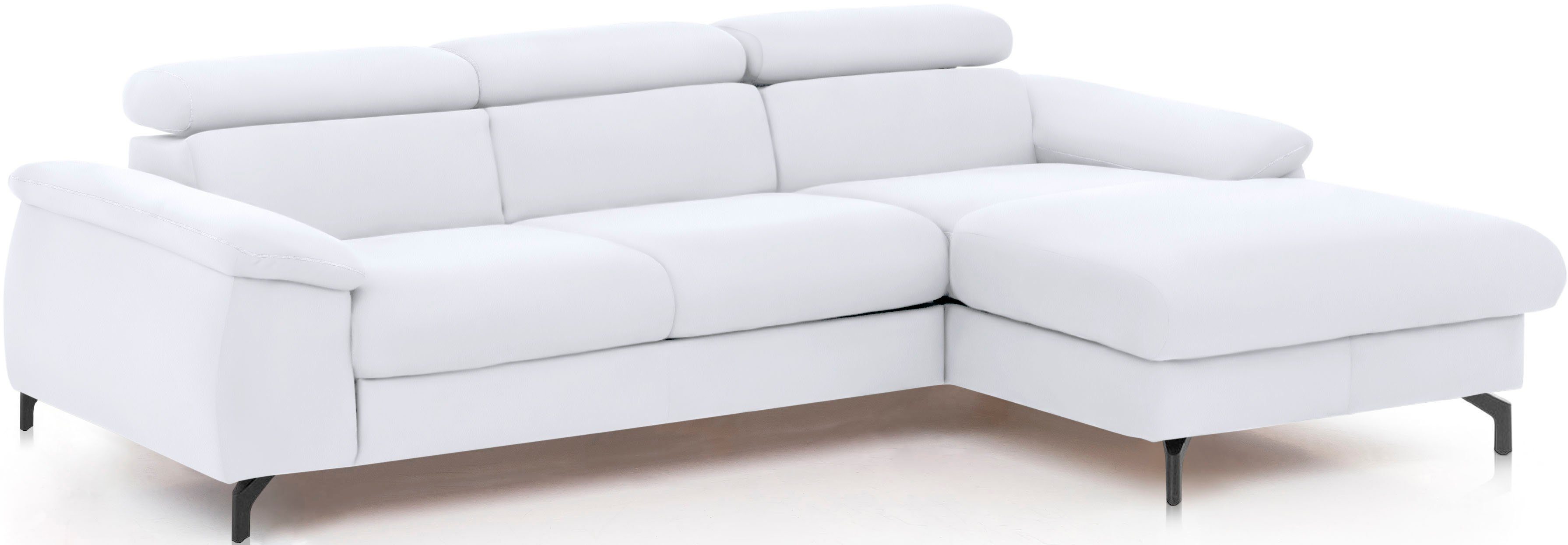 COTTA Ecksofa Kitty L-Form, mit Kopfteilverstellung, günstig online kaufen
