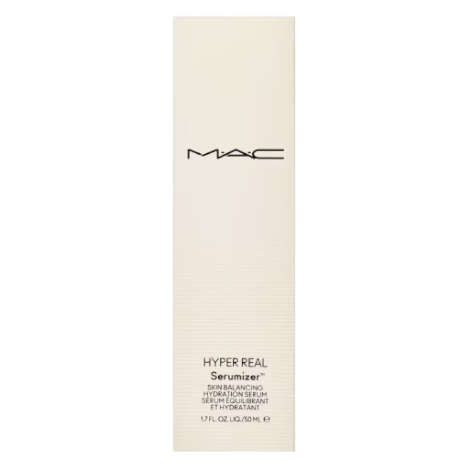Mac Cosmetics Feuchtigkeitscreme Hyper Real Skincare Serumizer, glättend, pflegend, Anti-Oxidant