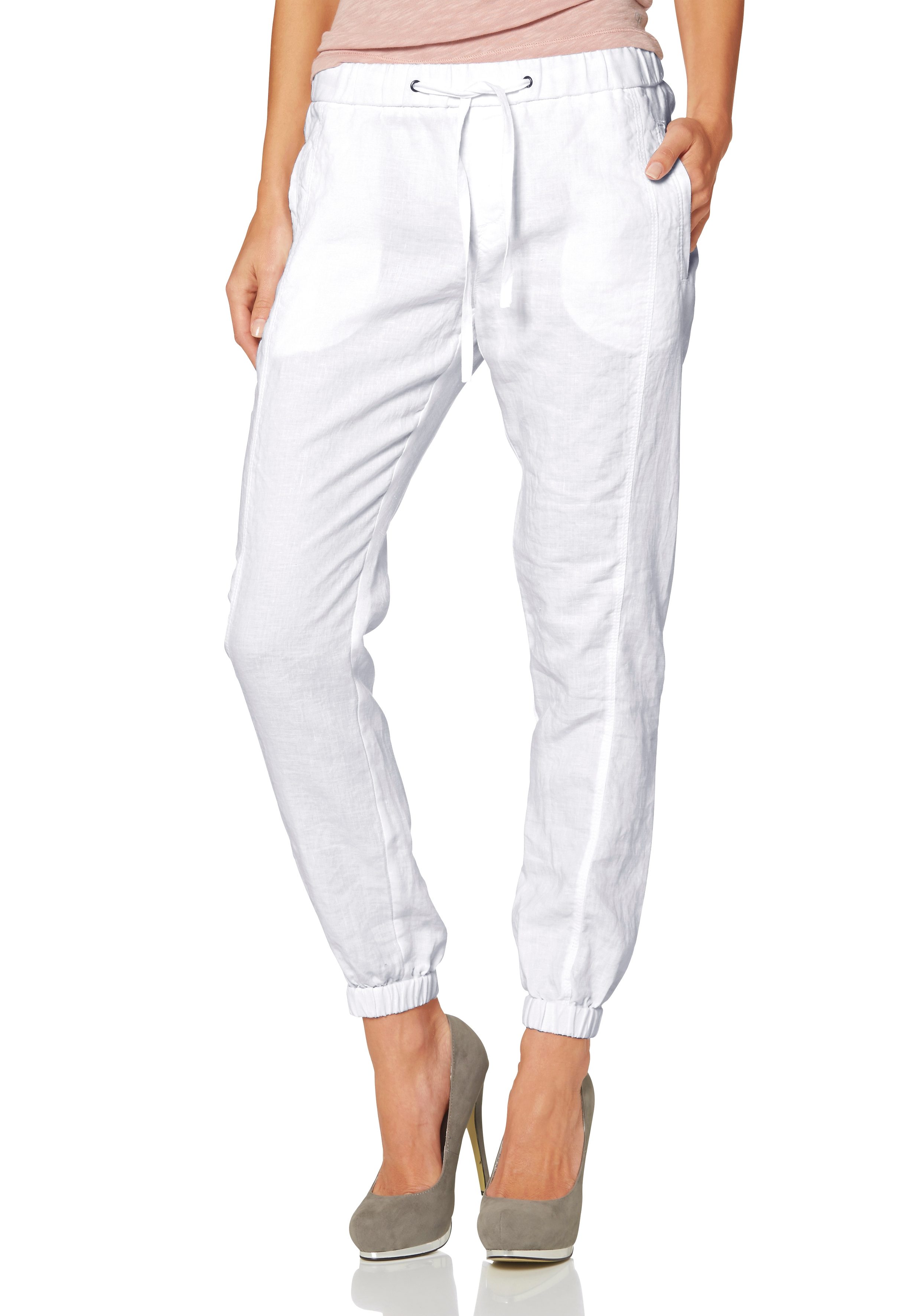 Marc O'Polo Leinenhose »Dalby« online kaufen OTTO