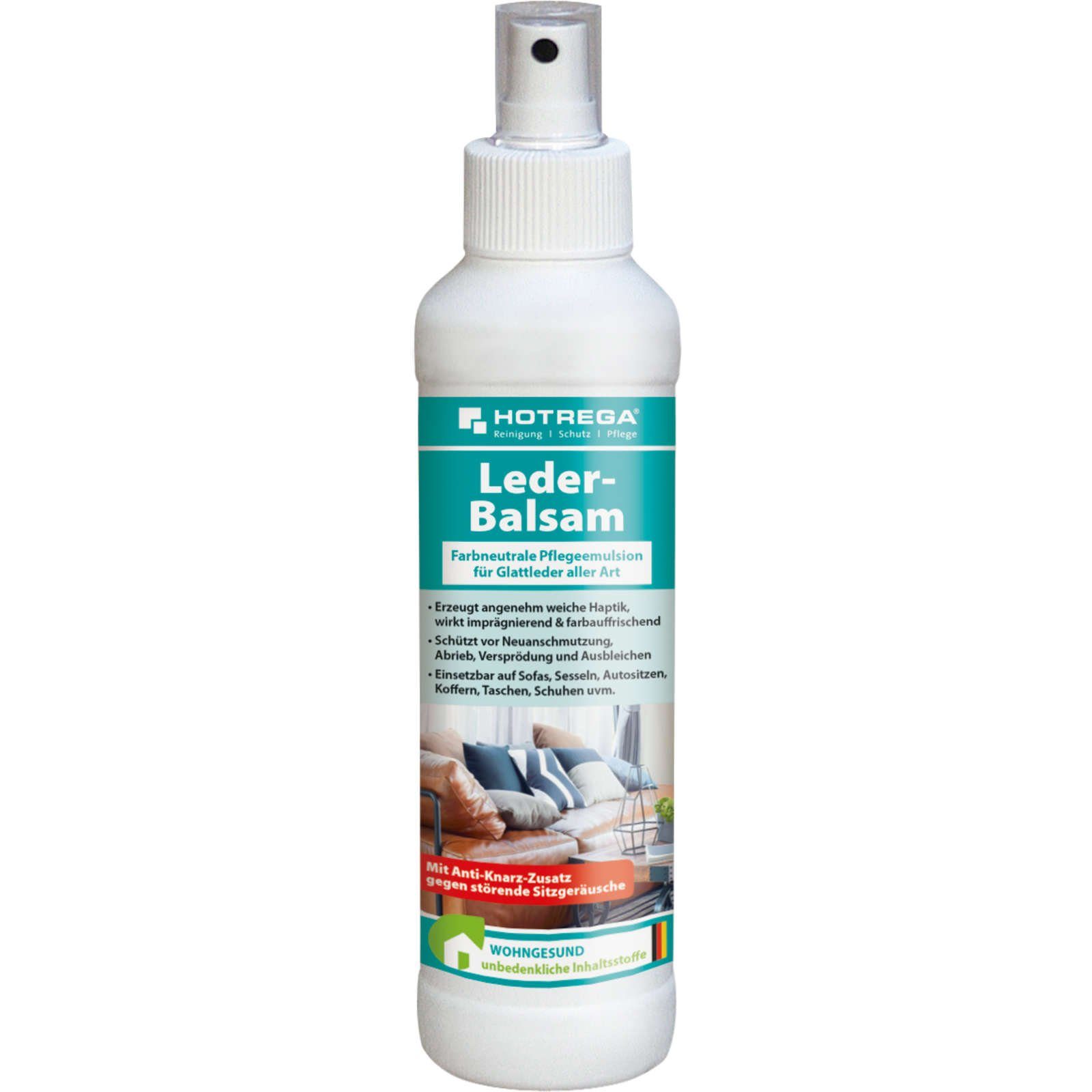 HOTREGA® Leder-Balsam 250 ml Pflegeset