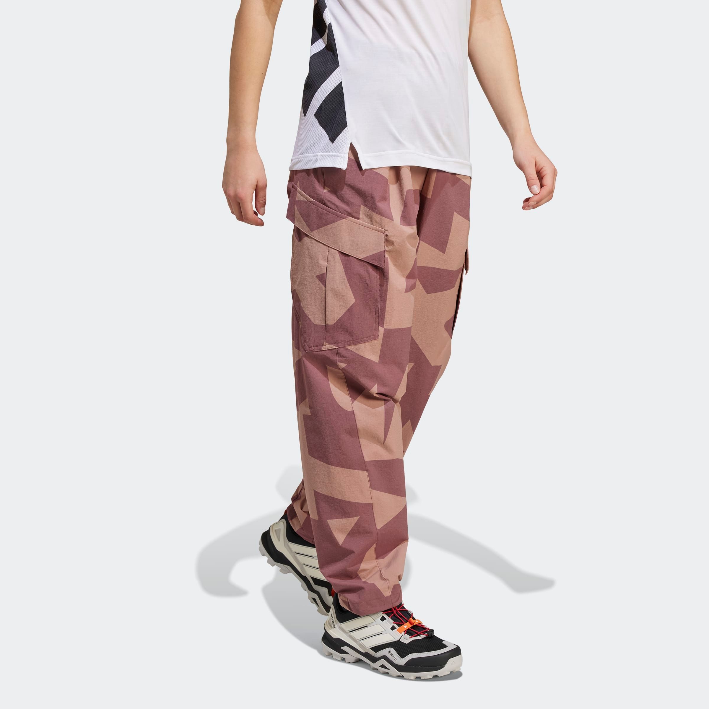 adidas TERREX Outdoorhose W CARGO AOP günstig online kaufen