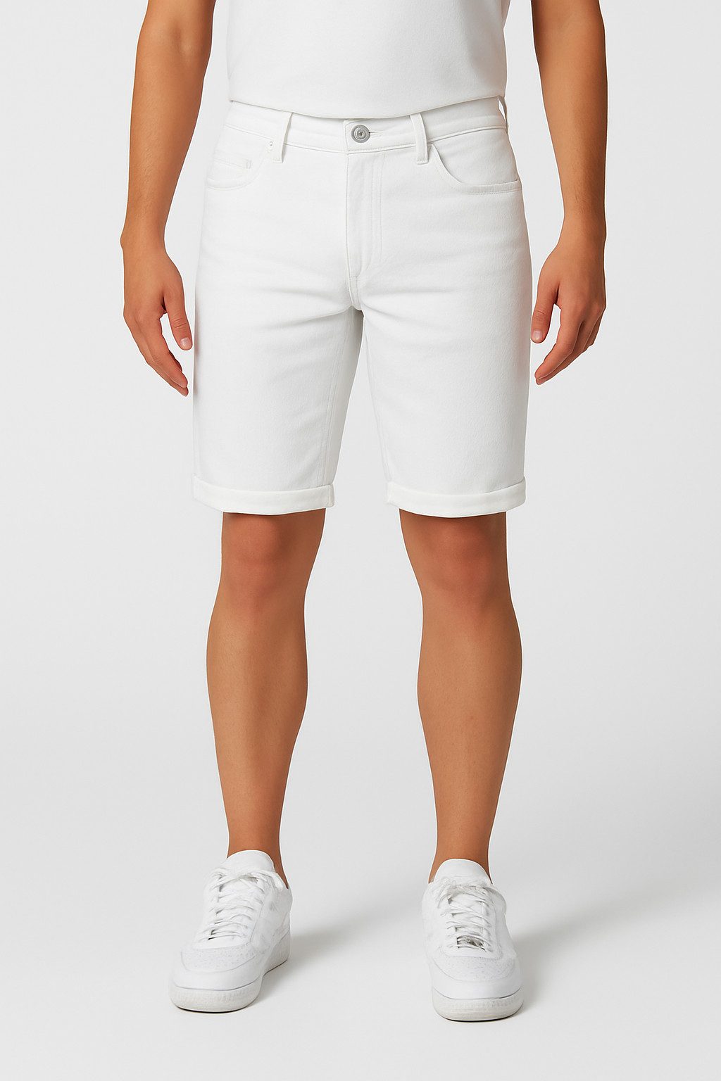 Smith & Solo Jeansshorts Herren, kurze Hosen Männer, Shorts 5-Pocket Style