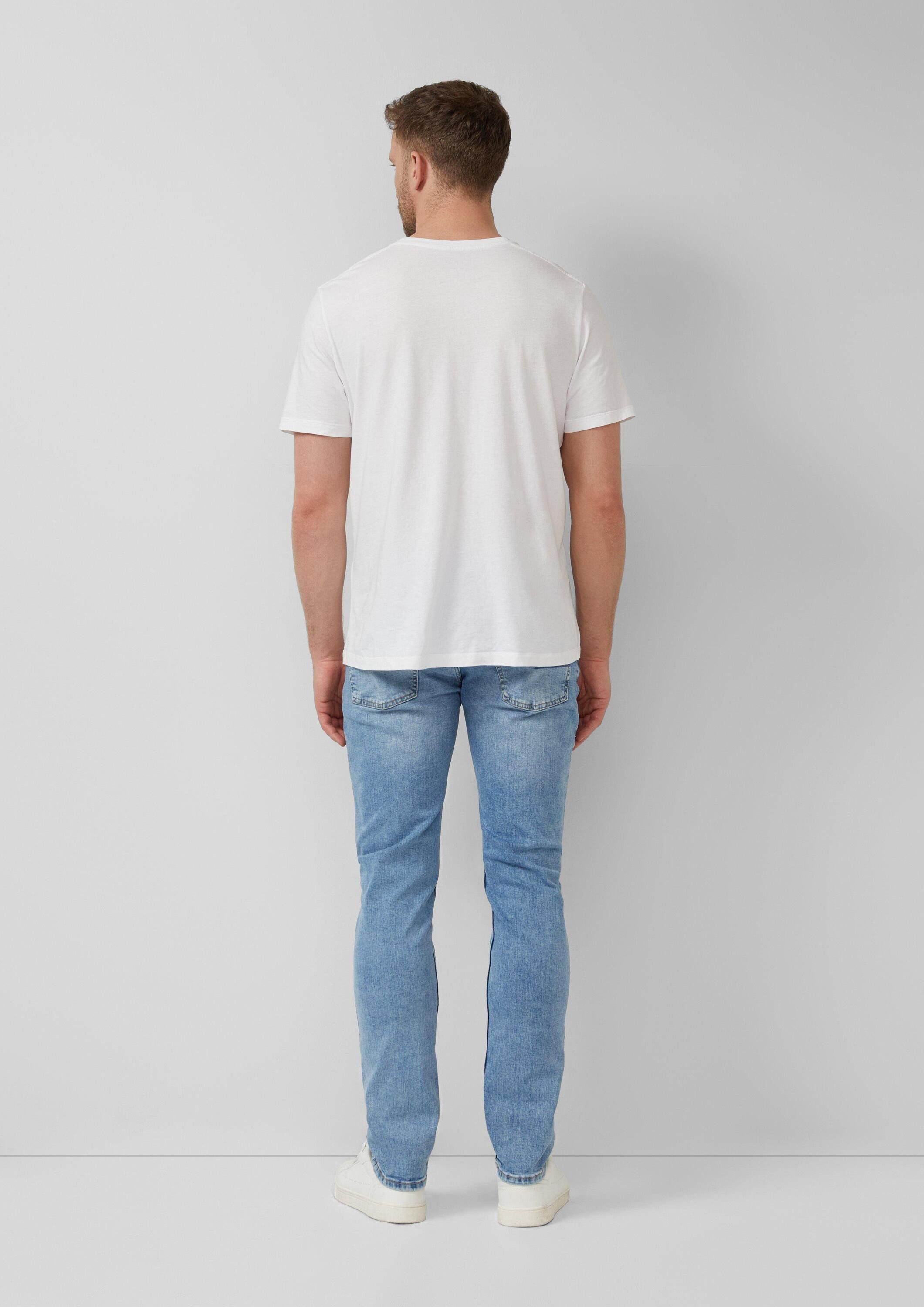 s.Oliver Slim-fit-Jeans Jeans-Hose NELIO Jeans Nelio / Slim Fit / Mid Rise / Slim Leg / Hyperstretch