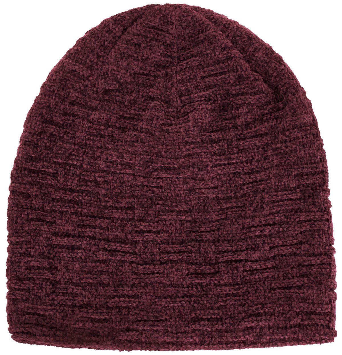 compagno Strickmütze (1-St) Warm gefütterte Wintermütze Strickmütze Beanie Damen und Herren