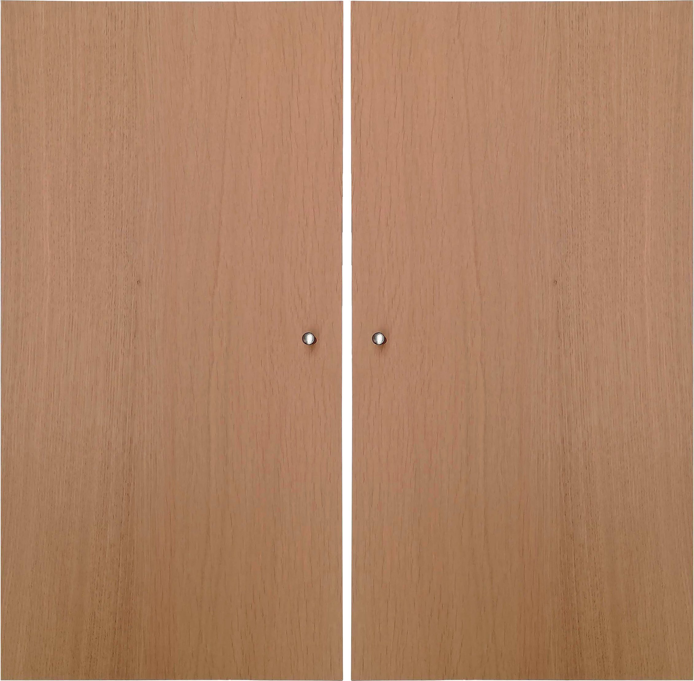Hammel Furniture Türfront Mistral Kubus 063, Tür passend zur Sideboard & Bücherregal (2 St), (2 St), als Ergänzung für Korpus 025, 026, 116 und 117, Breite: 32 cm