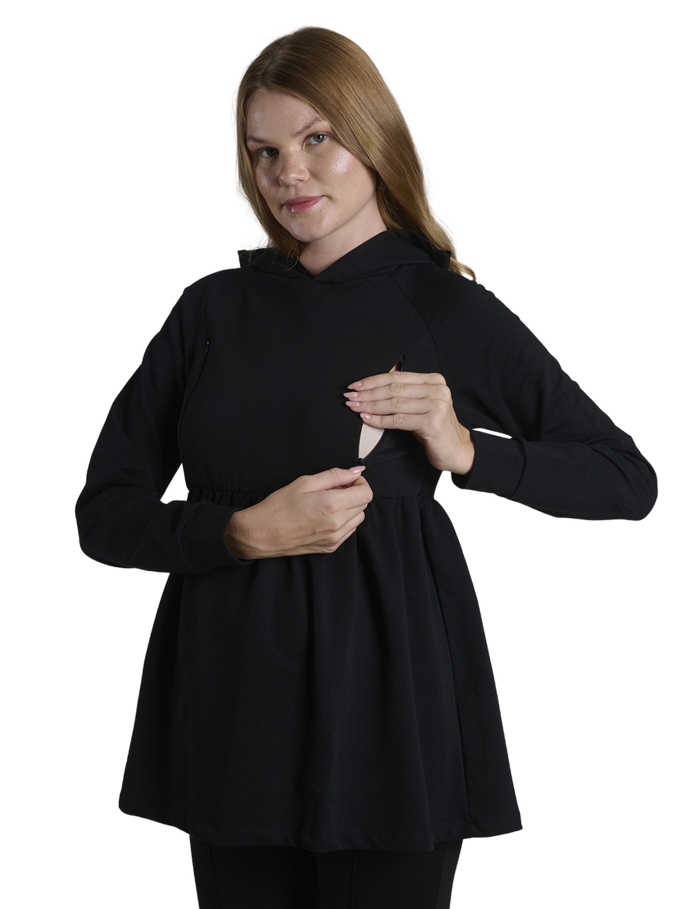 LYNMAMA Umstandssweatshirt Damen Sweatshirt