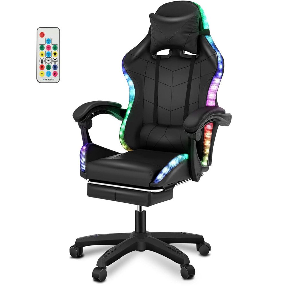 LETGOSPT Gaming-Stuhl Bürostuhl Gaming Stuhl mit günstig online kaufen