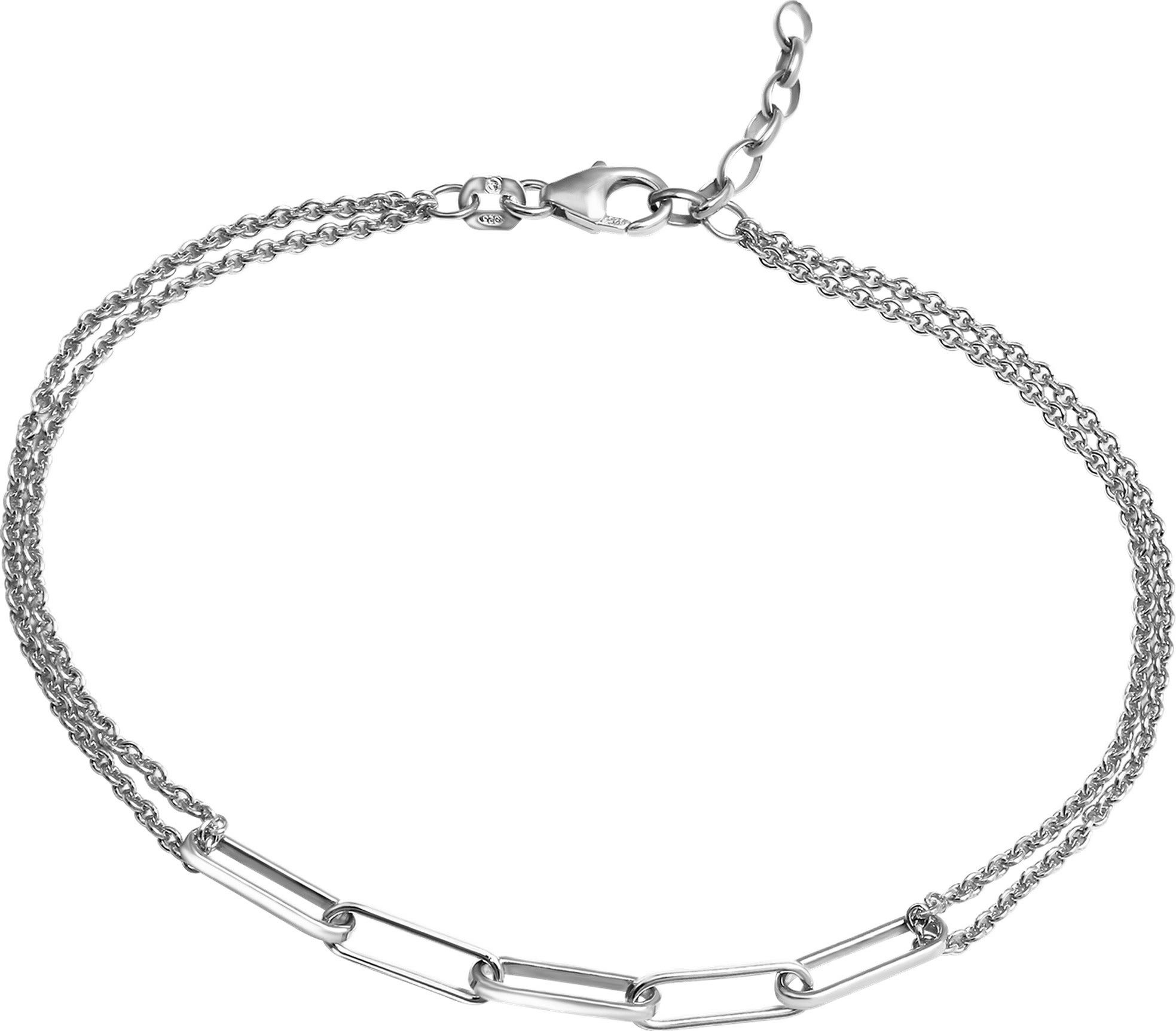 Silberarmband SilberDream Armband Fantasie 925