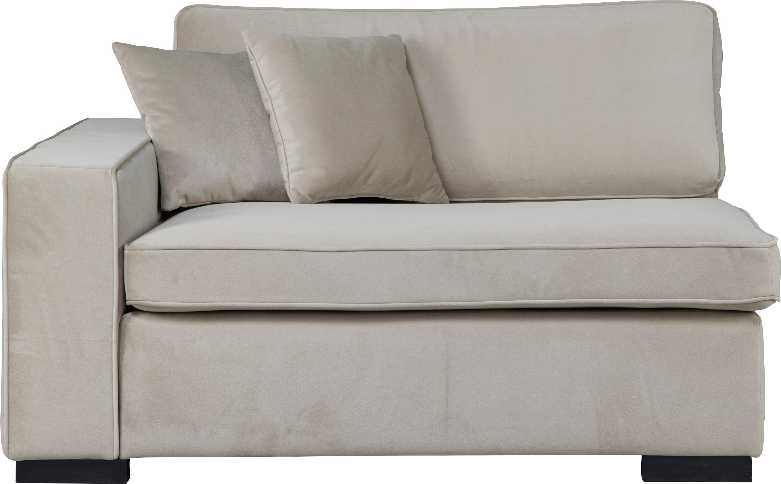 Home affaire Sofaelement Skara XXL, Modul XXL - zum eigenen Zusammenstellen, Armlehne links/rechts wählbar