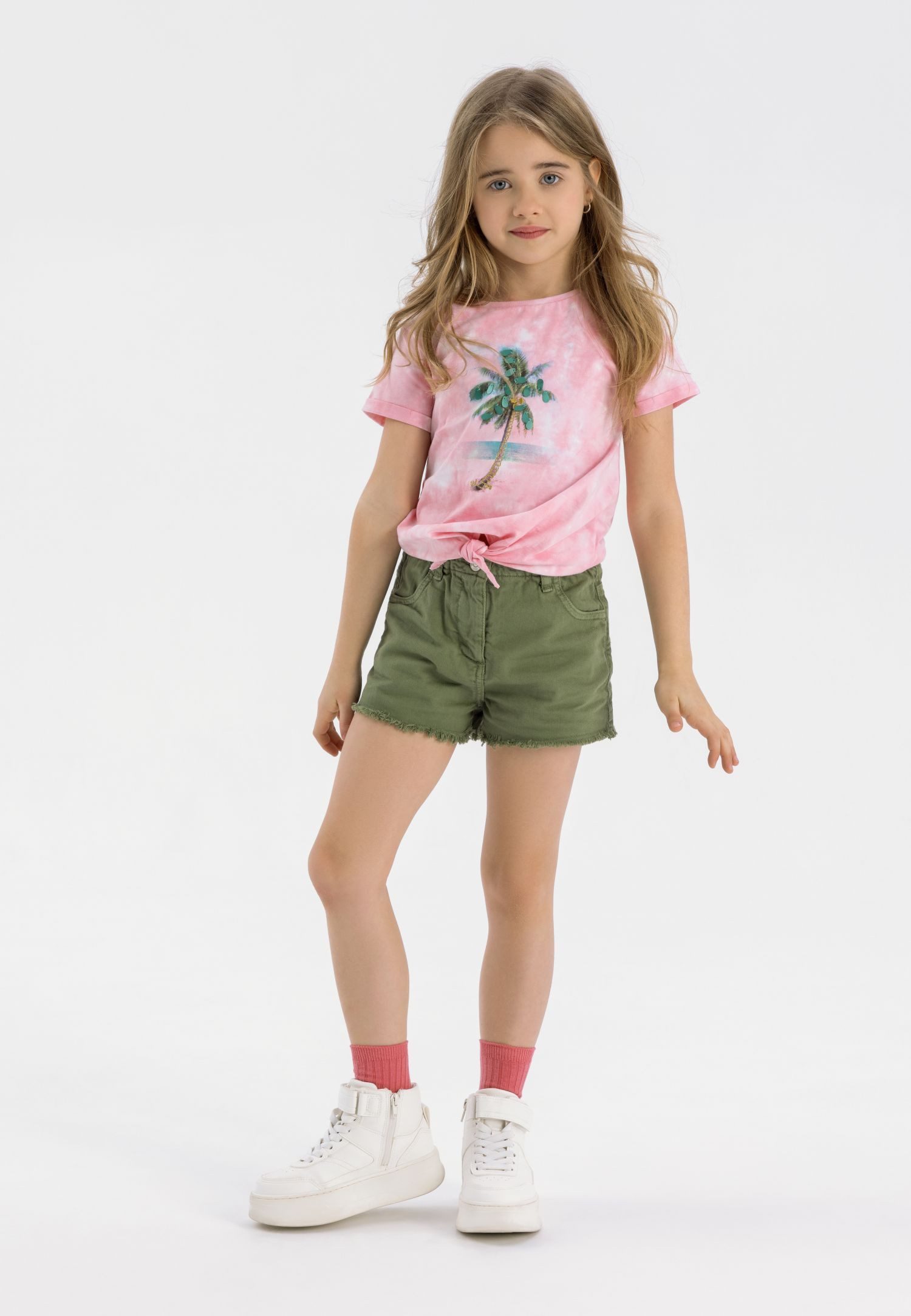Jeansshorts Twillshorts (12m-14y)