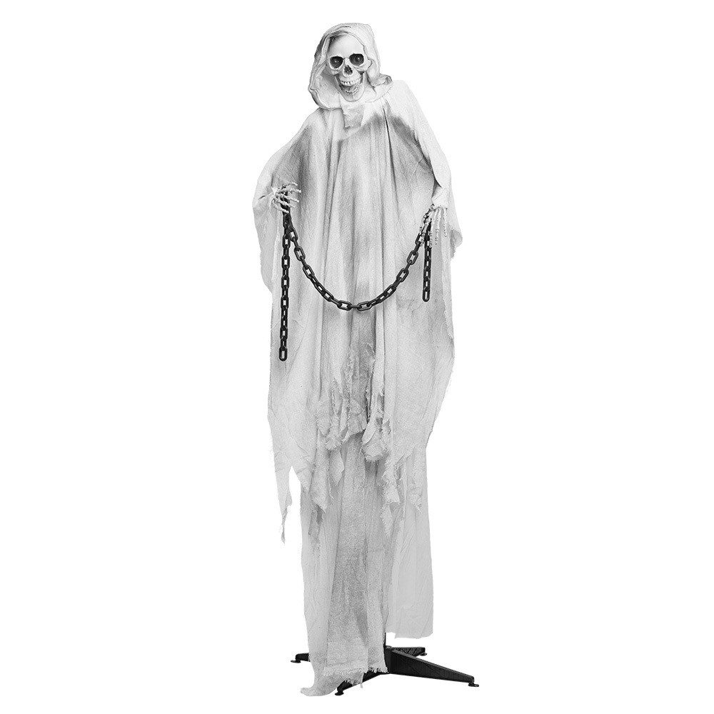 Boland Kostüm Boland Deko Angeketteter Geist 190cm