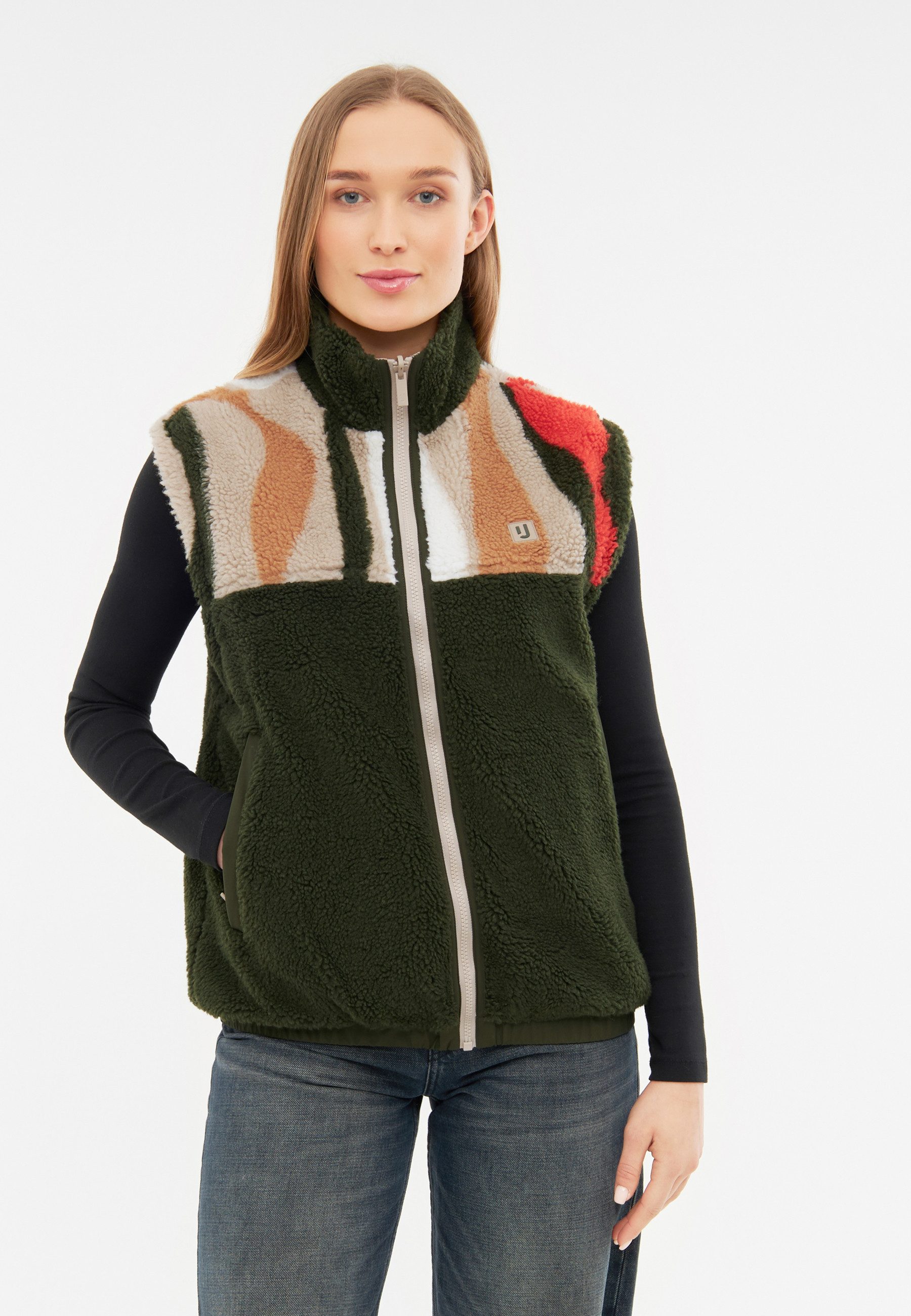 Johnny Urban Fleeceweste Bryson wendbare Teddyweste (1-tlg) Weste zum Wende günstig online kaufen