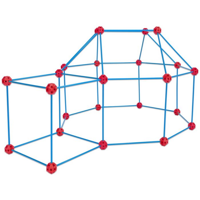 Betzold Lernspielzeug Steckbaukasten groß – XXL – Geometrische Formen bauen Mathe