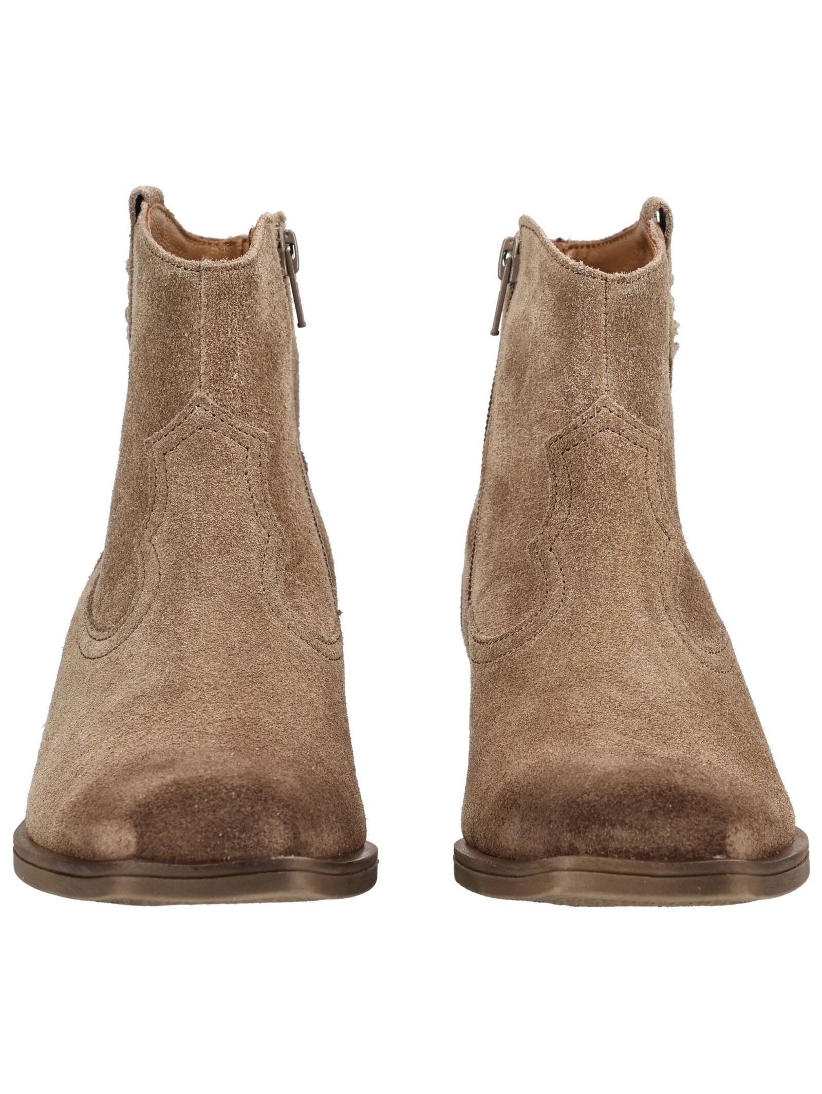 Gabor Gabor Stiefelette Veloursleder Bikerboots