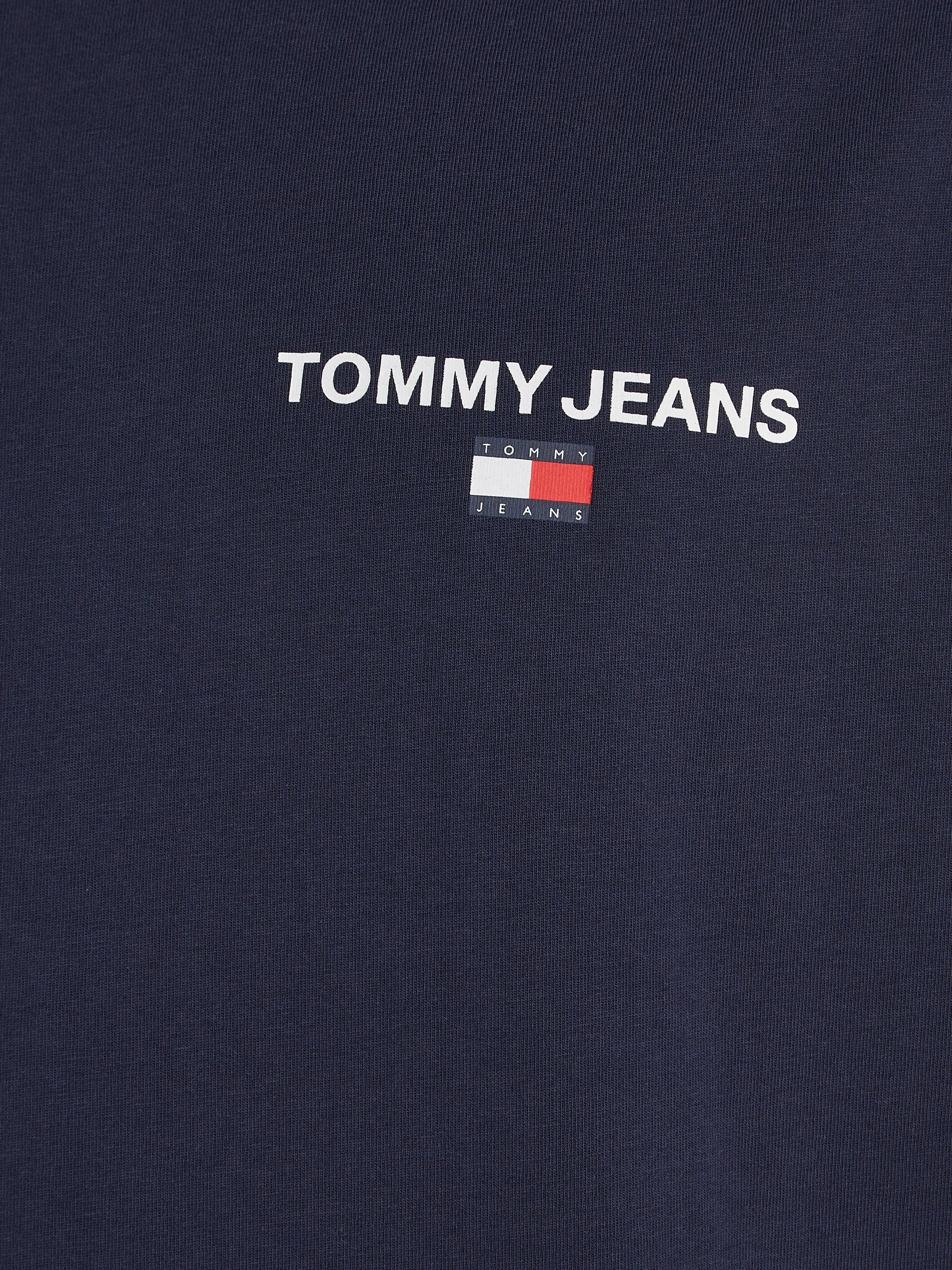Tommy T-Shirt BACK Navy LINEAR PRINT TEE Twilight CLSC Jeans TJM