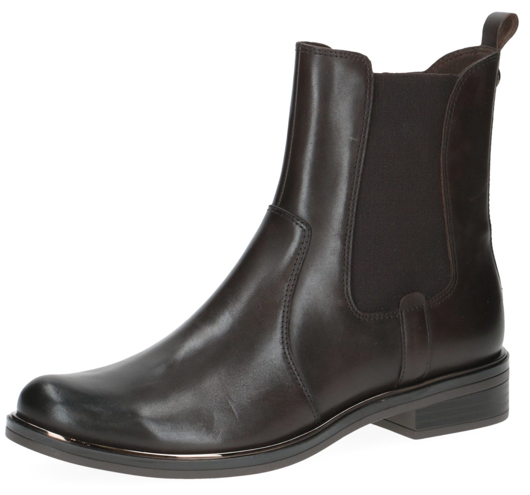 9-25304-41 337 Dk Brown Nappa Stiefelette