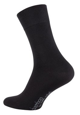 Clark Crown® Socken (6-Paar) weich und atmungsaktiv durch Viskose