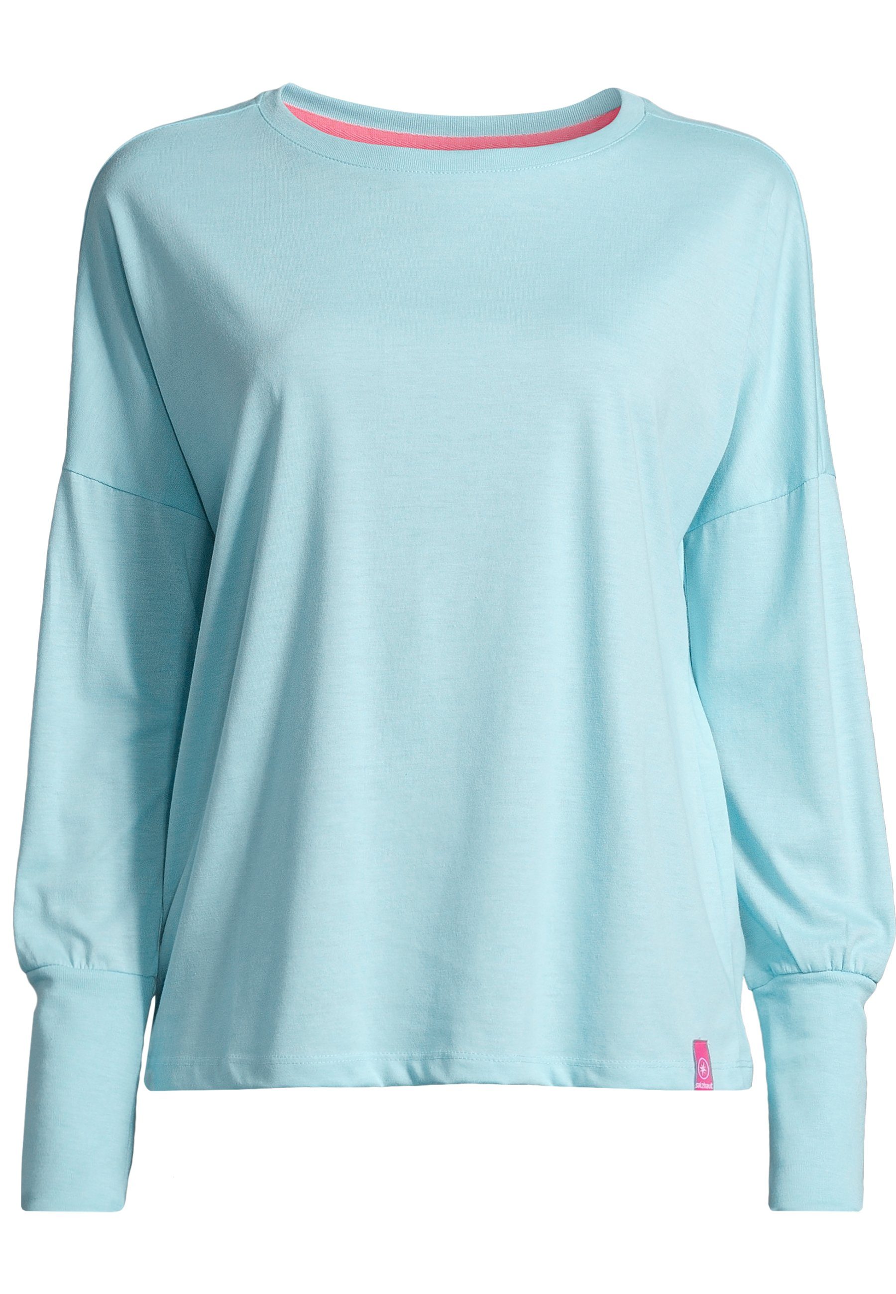 salzhaut Longsleeve SMAAK Damen normale Passform bequemes Langarmshirt, T-s günstig online kaufen