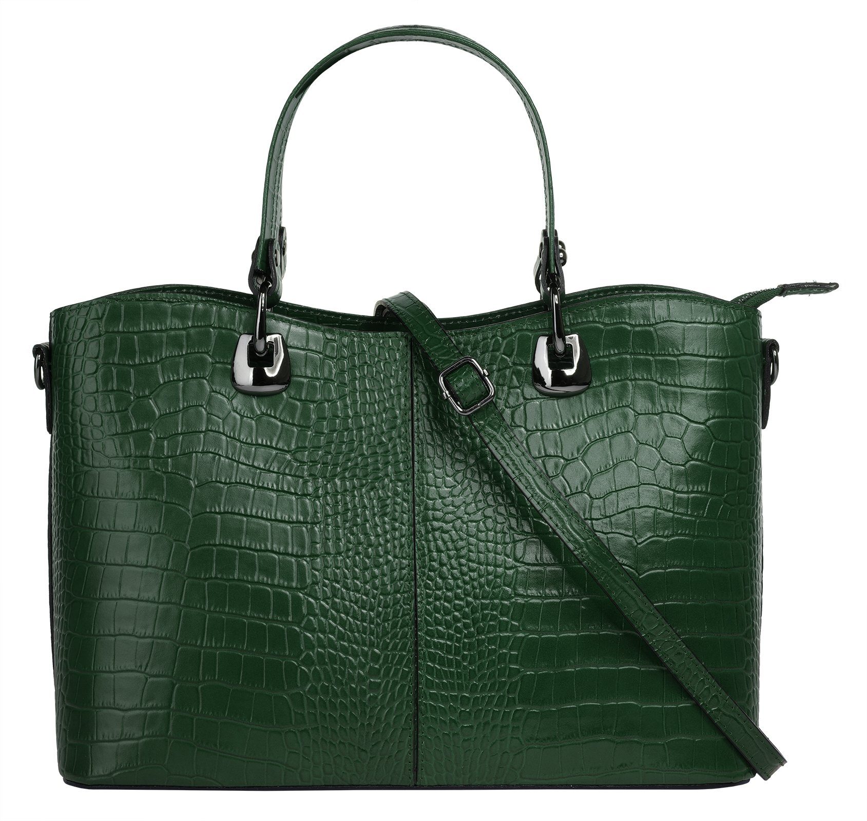 Grüne Leder Handtaschen für Damen online kaufen | OTTO